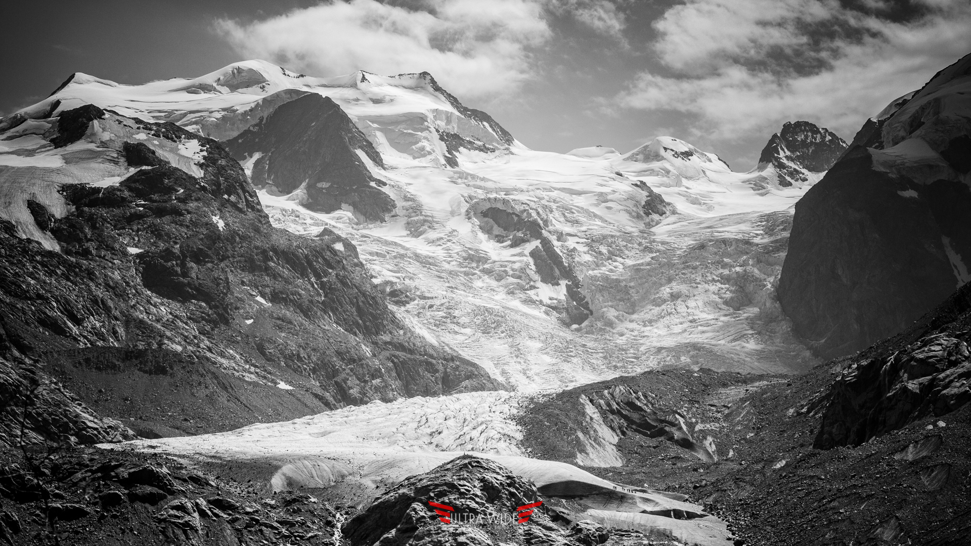 Ghiacciaio del Morteratsch, Svizzera, 2017
