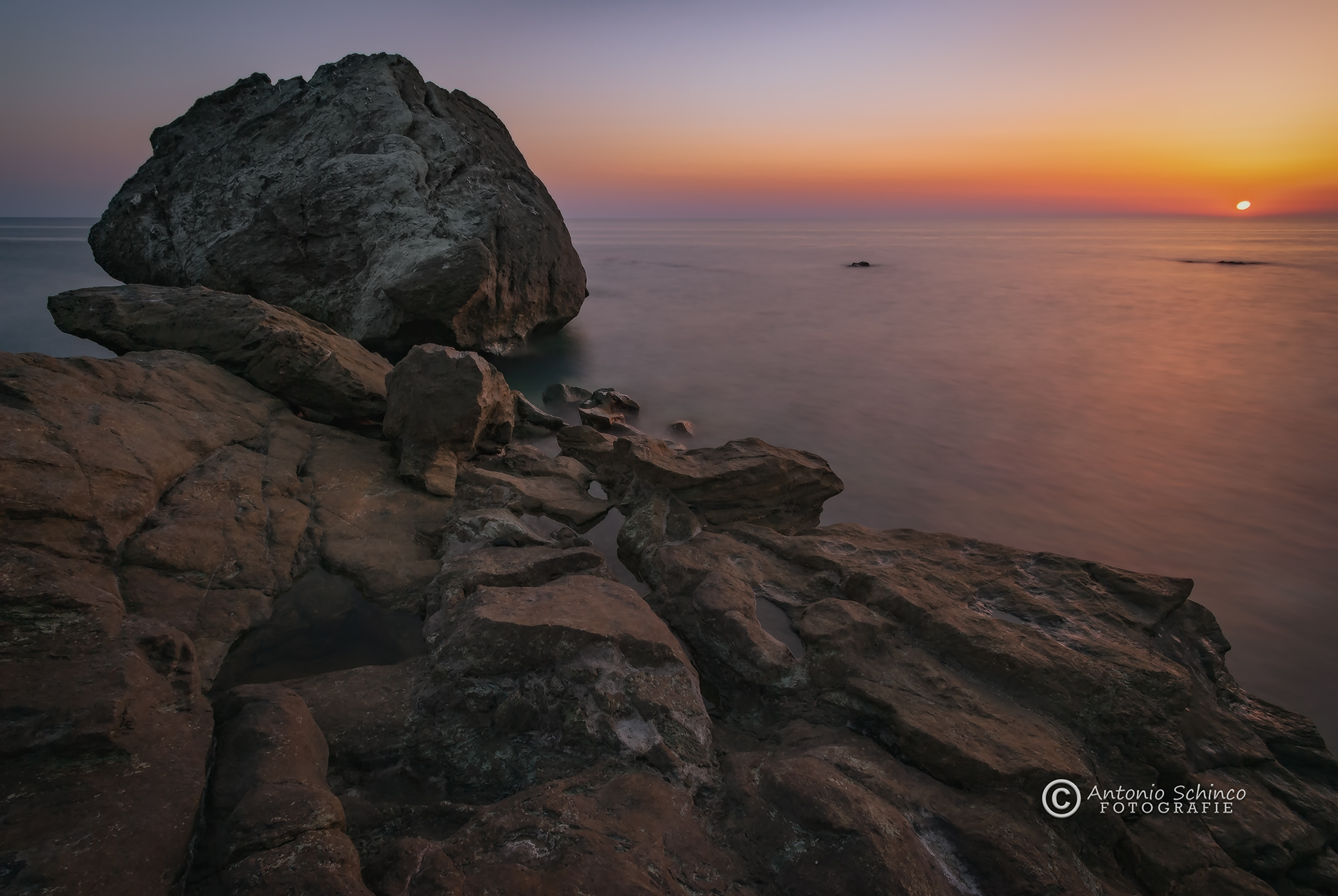 The Rock of Coreca (cs) At Calar Del Sole