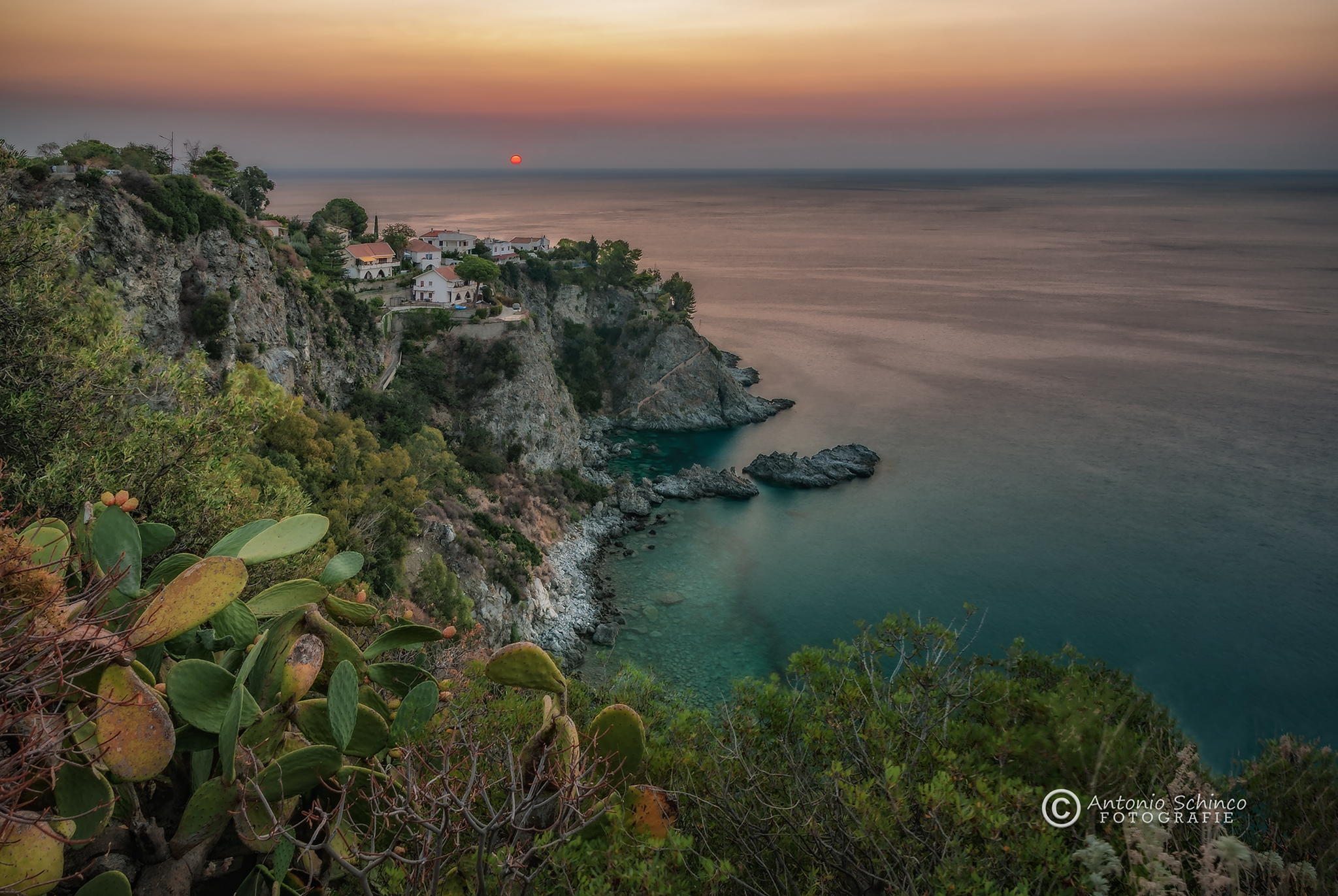 Santa Maria Del Mare al sorgere del sole