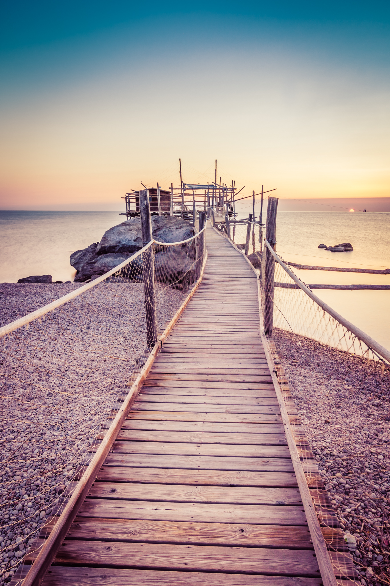 Trabocchi Coast - Le Morge