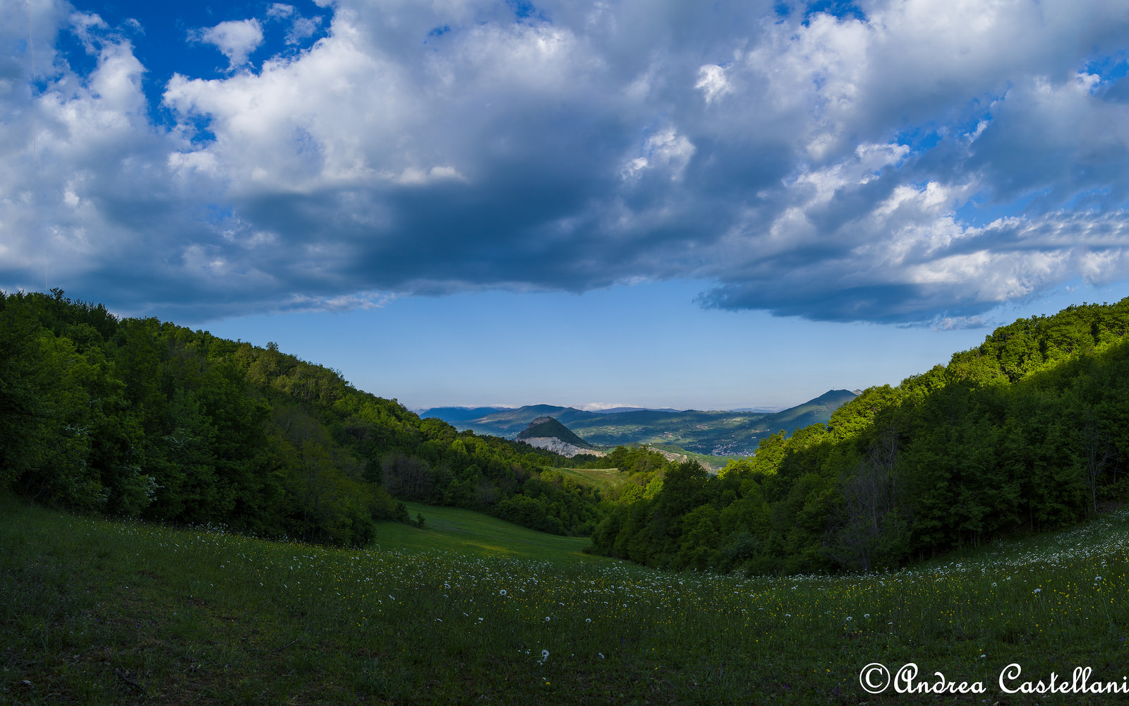 Panoramica sulla Valmarecchia