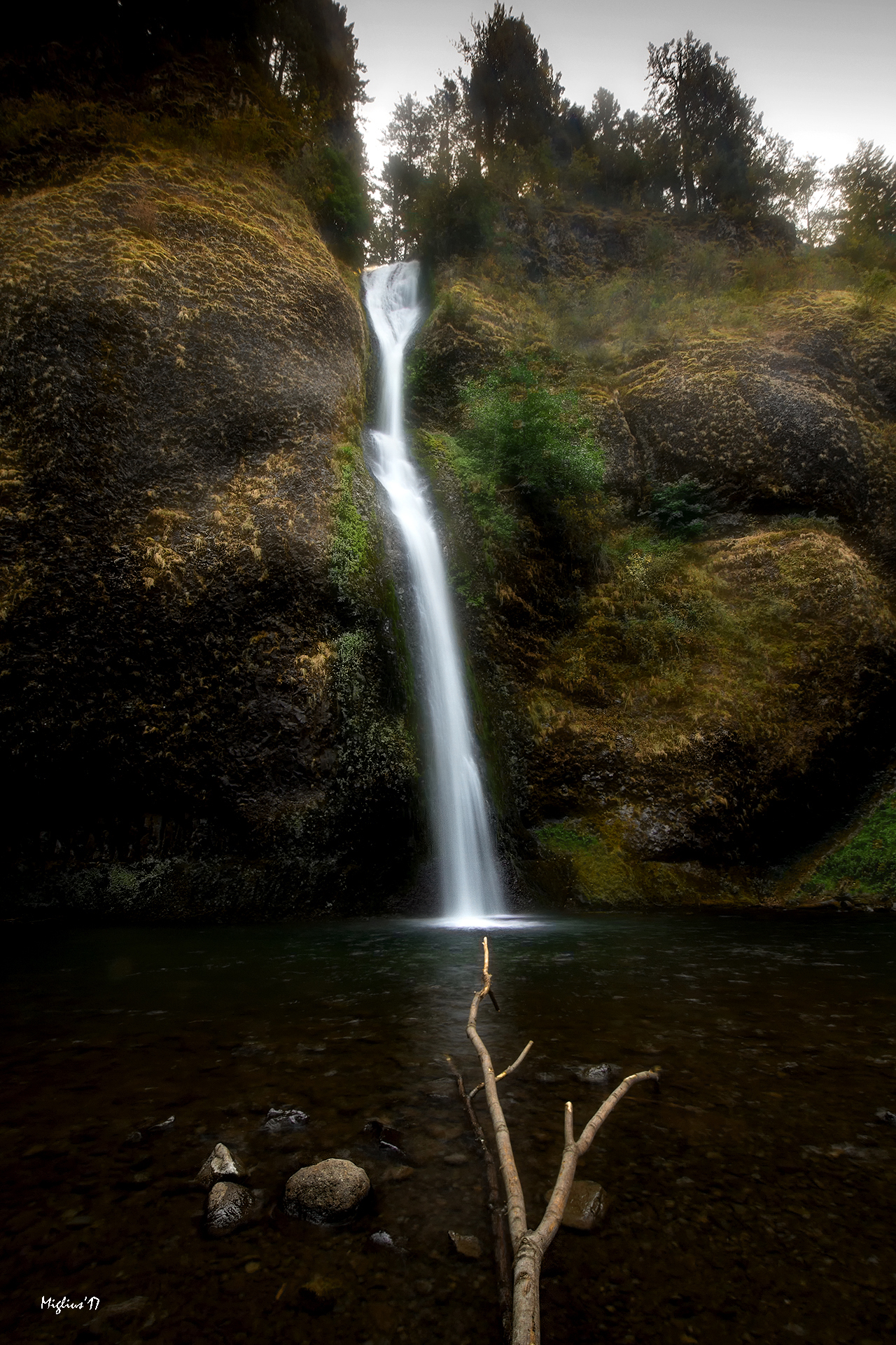 Horsetail falls
