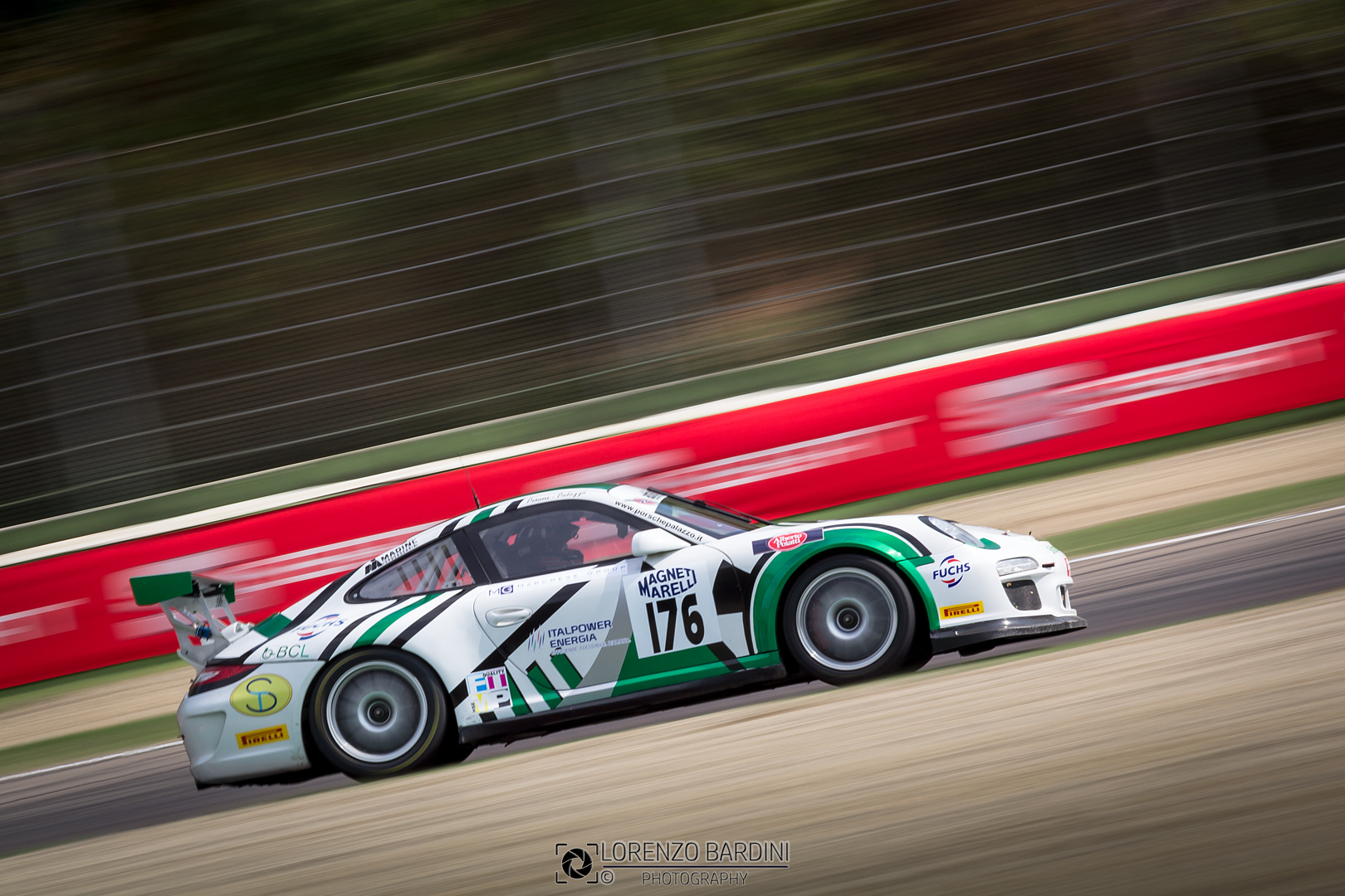 Panning al "Tamburello"