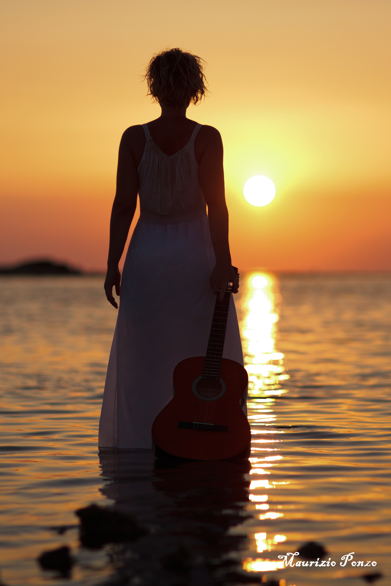 The sound of silence.