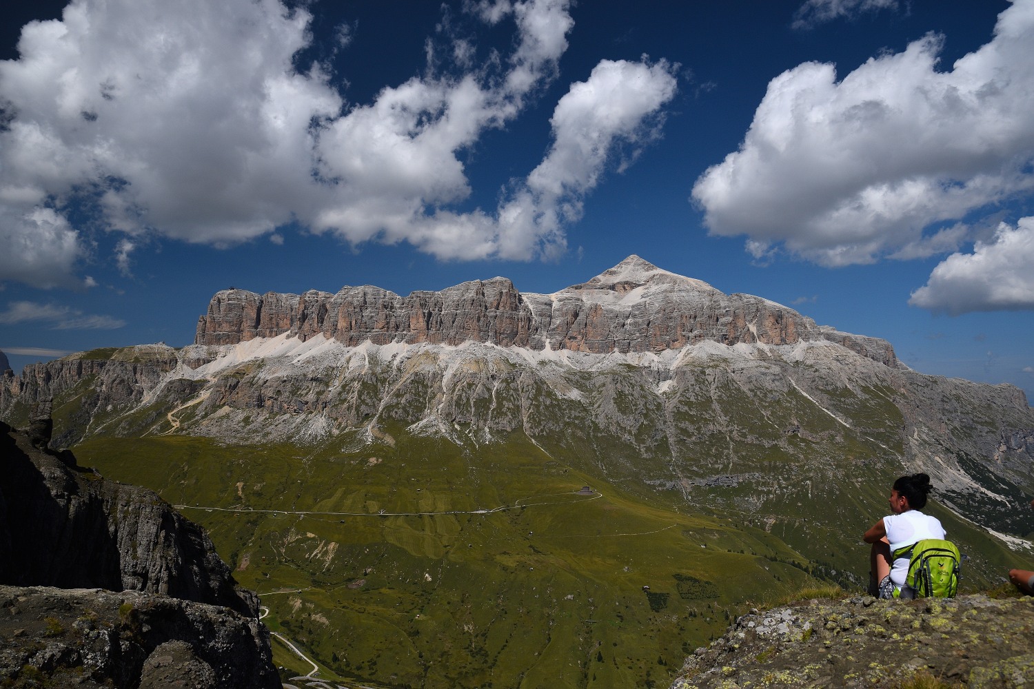 Davanti ad un quadro