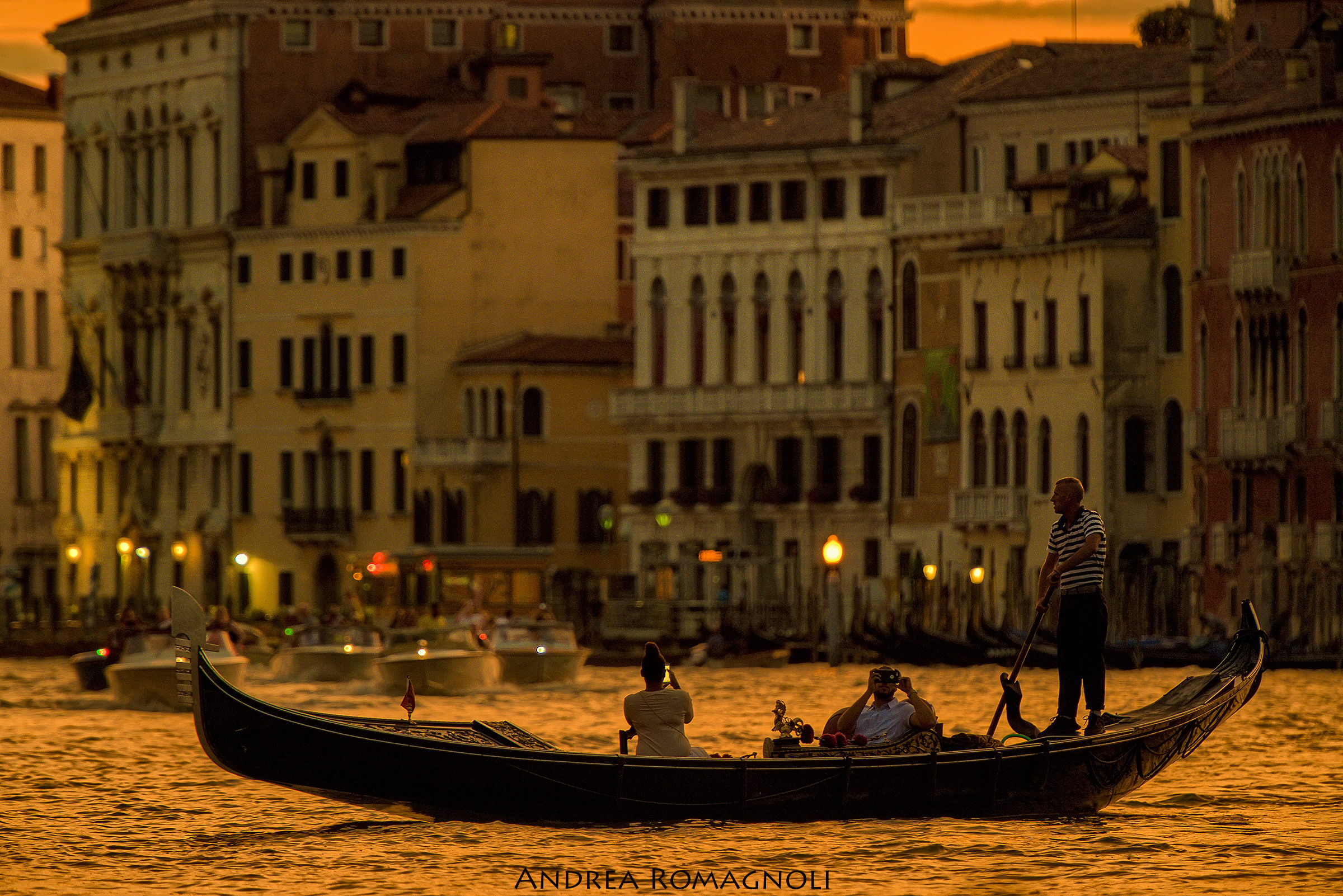 The colors of Venice