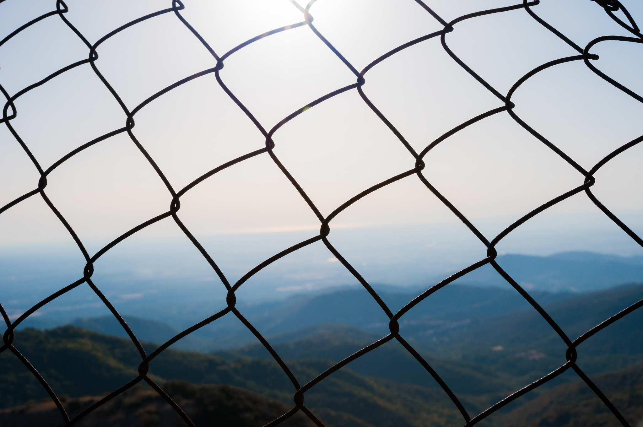Within the net (from Monte Guadagnolo)