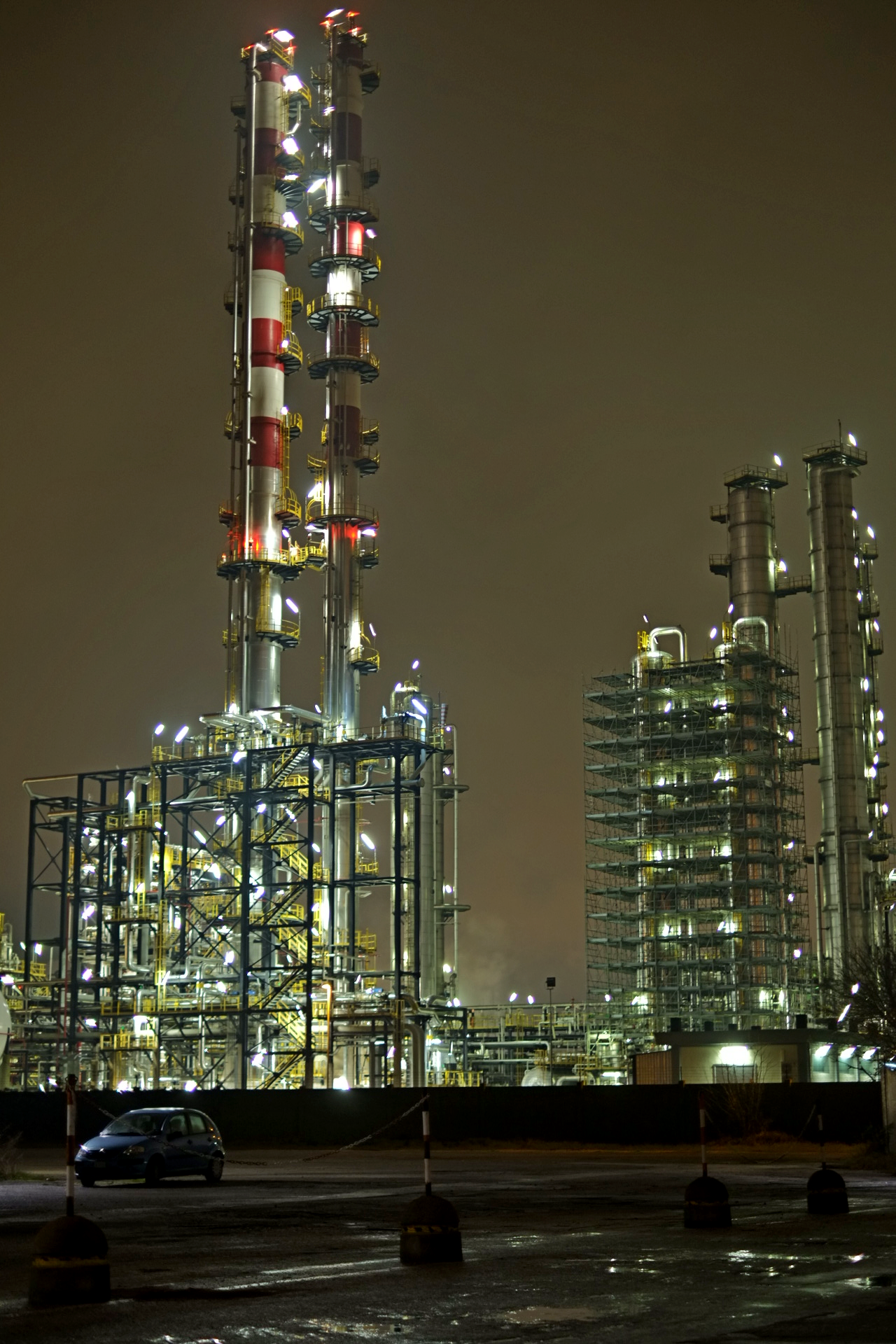 impianti di inquinamento