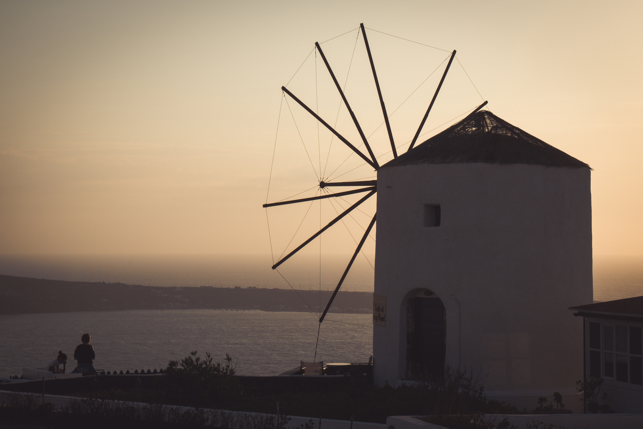 Santorini in Sunset #2