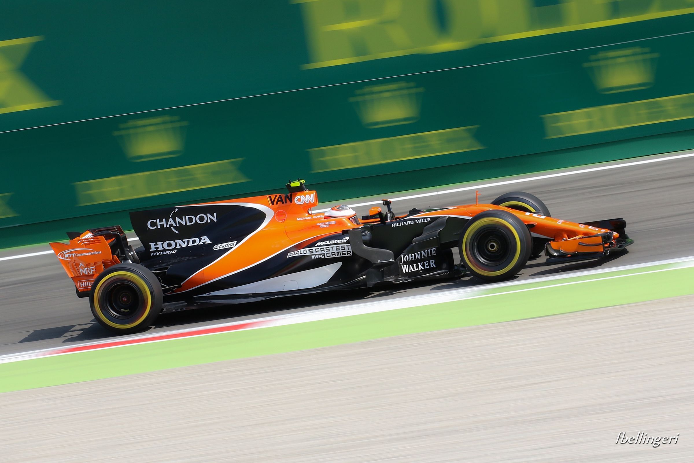 Vandoorne - McLaren Honda F1