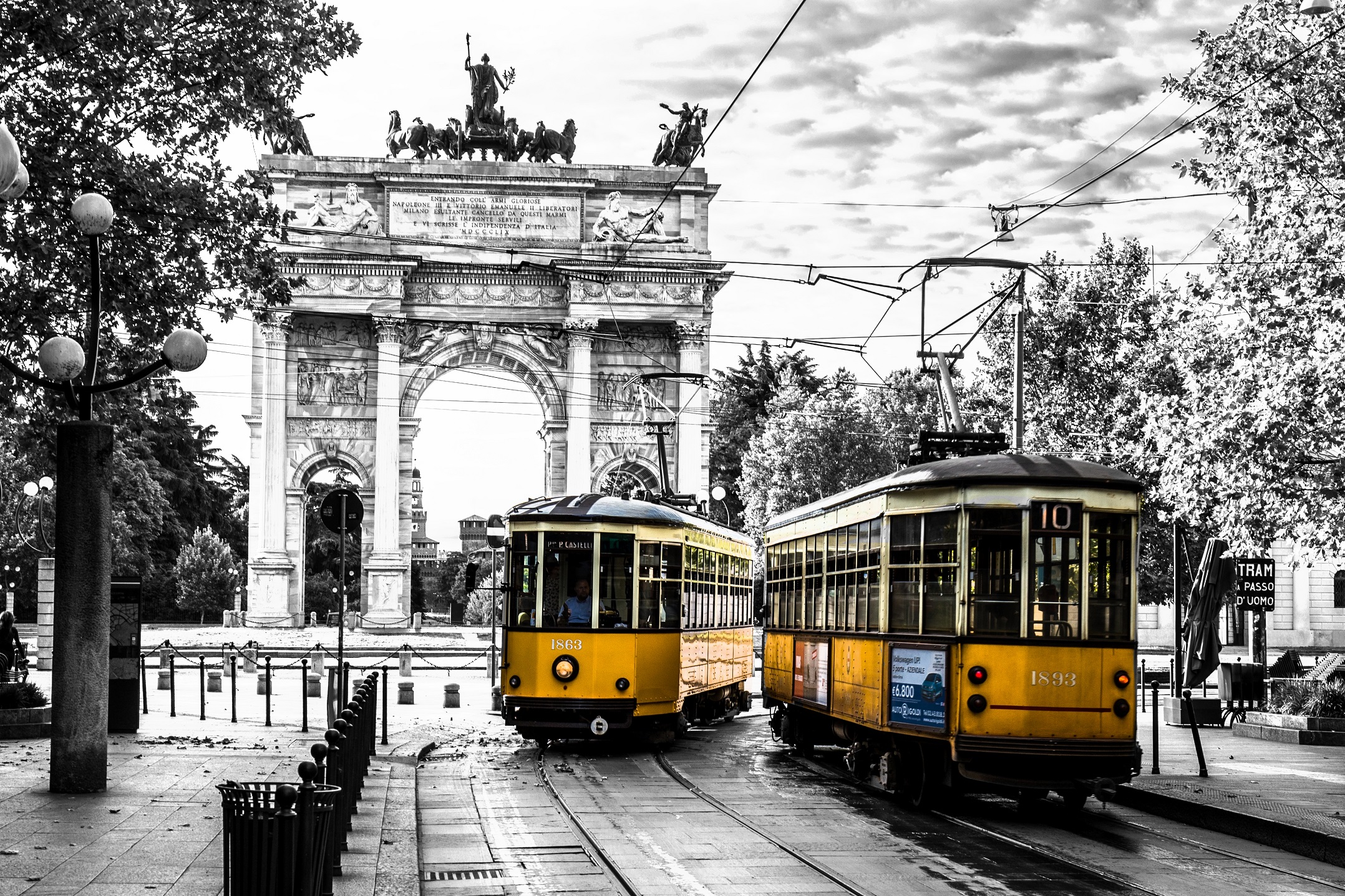 Tram Milano