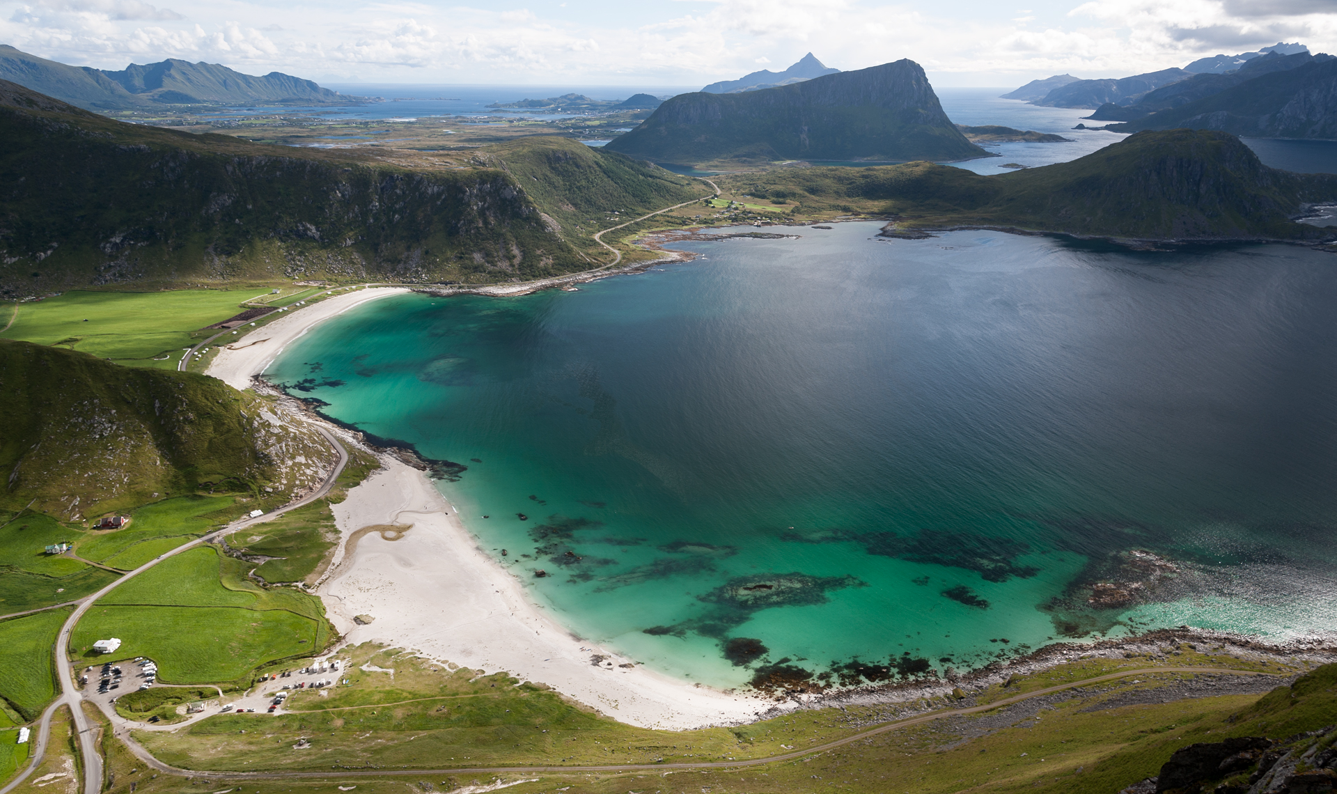 Haukland Bay (Lofoten Islands)
