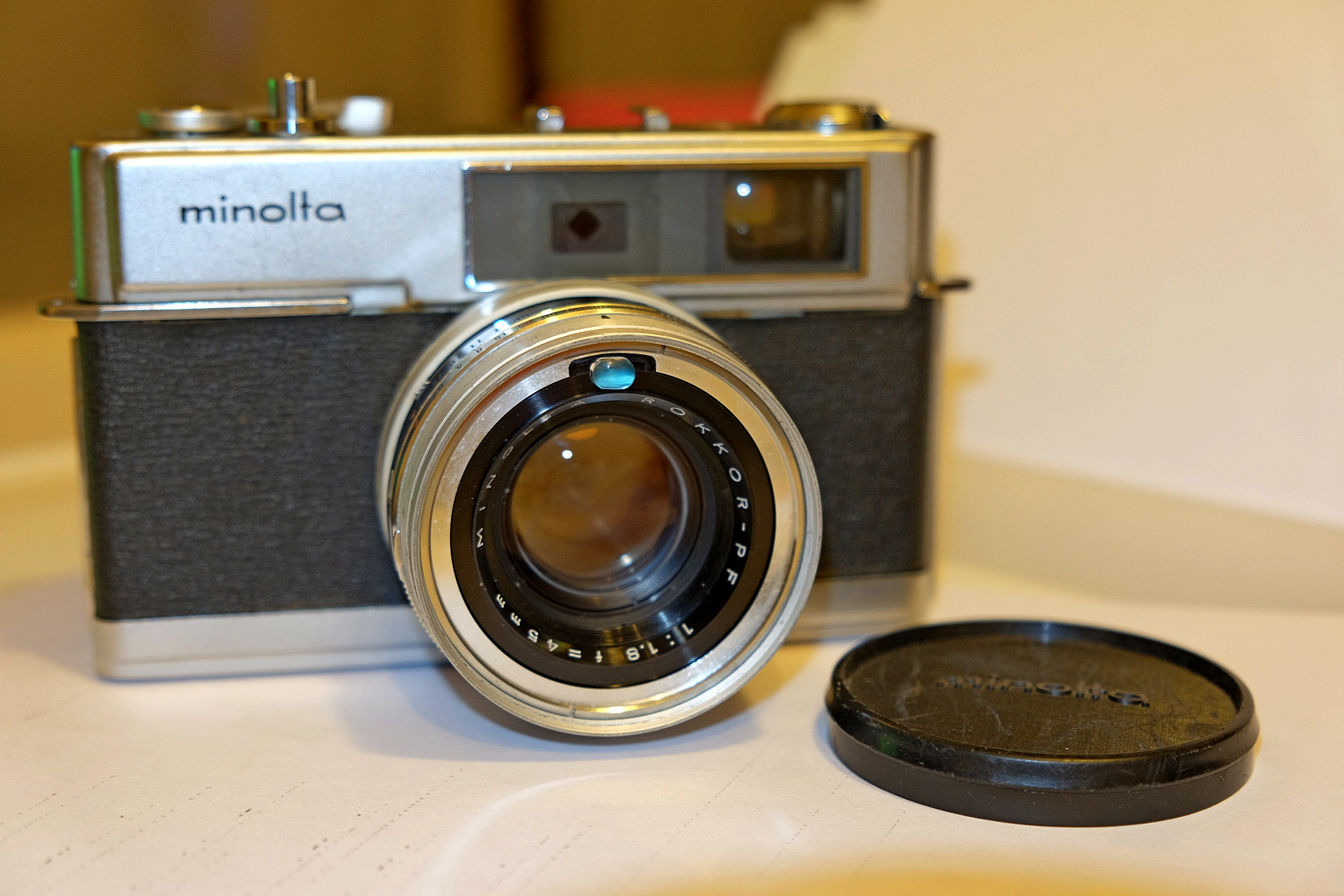 Minolta hi-matic 7