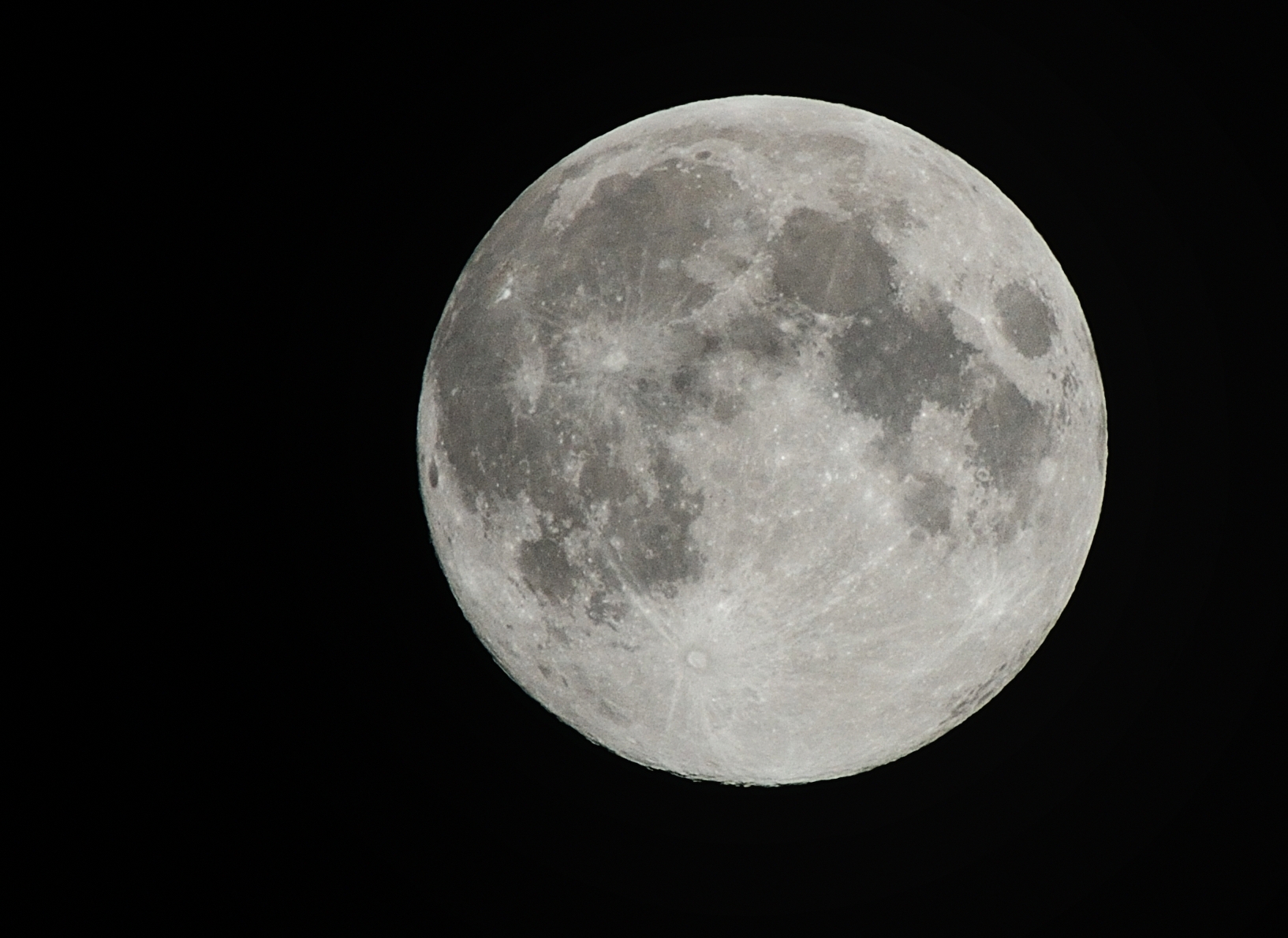 La Luna il 30 settembre
