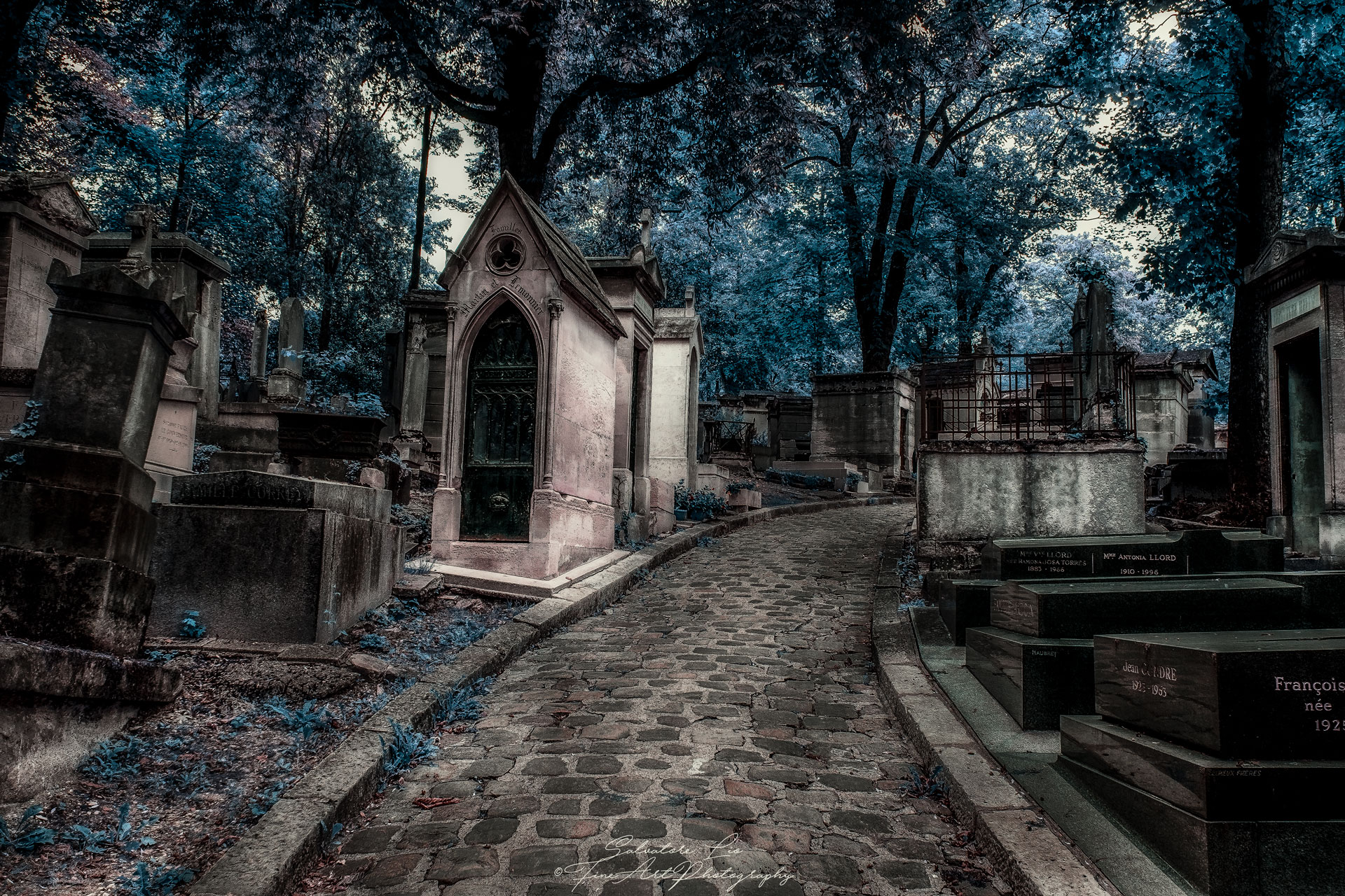Cimiterium - Perè Lachaise
