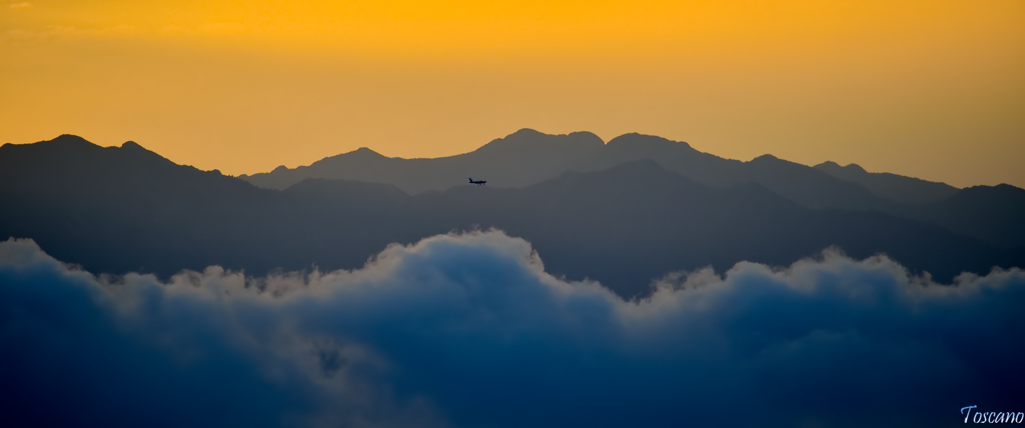 Silhouette ad alta quota