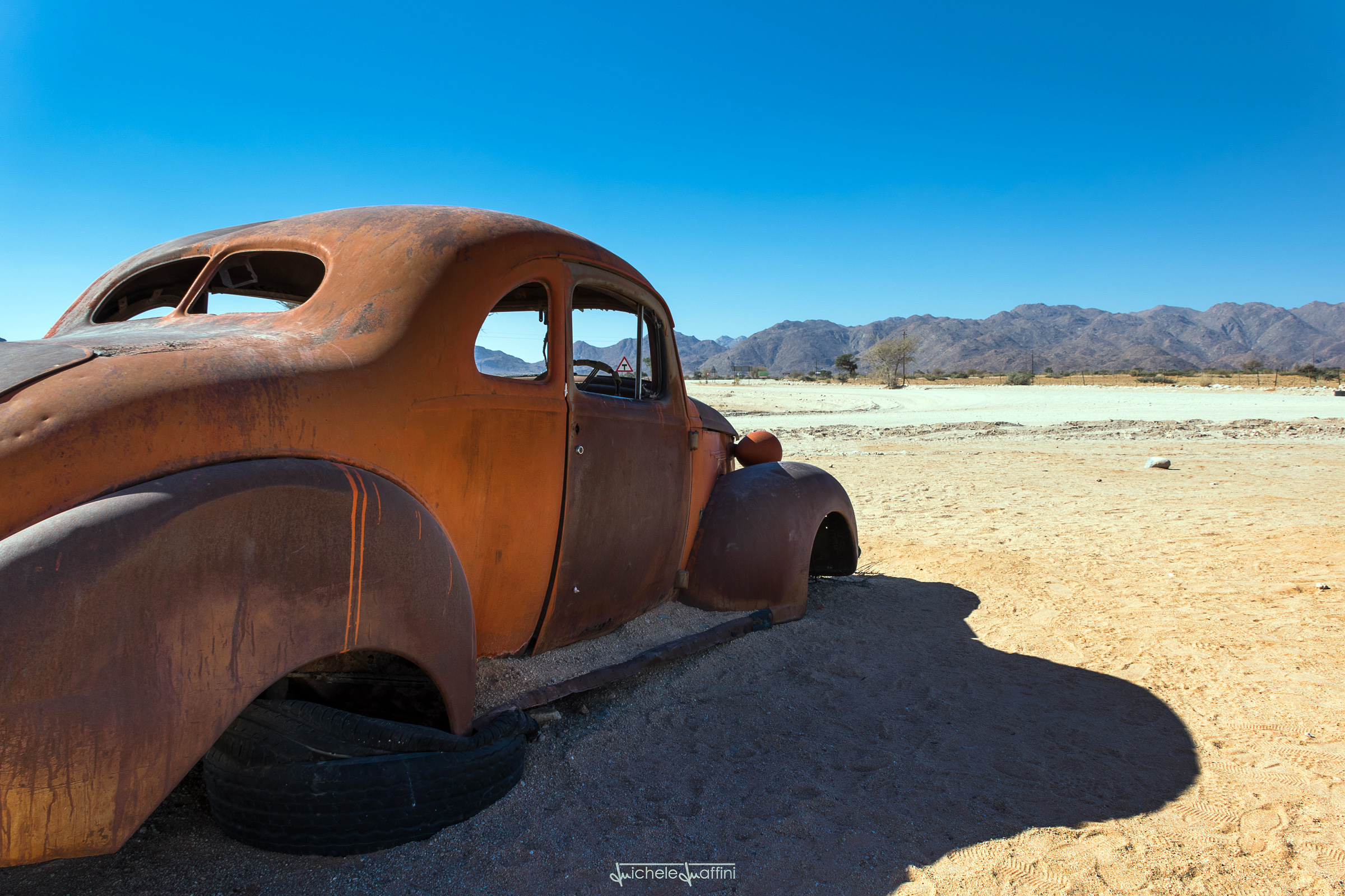 Namibia - Sesriem, Solitaire.