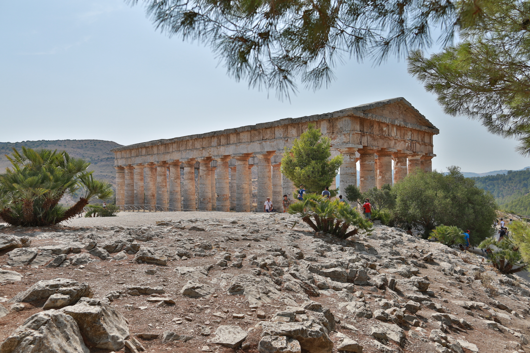 Segesta Temple