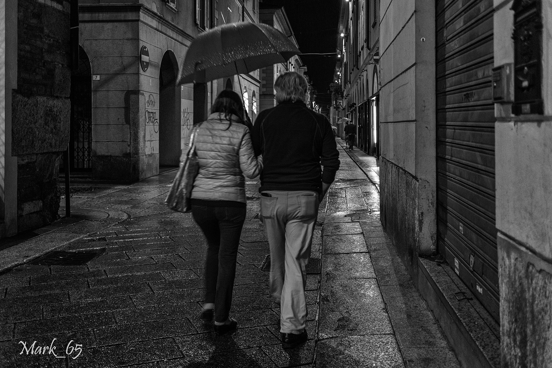 it was a nice evening