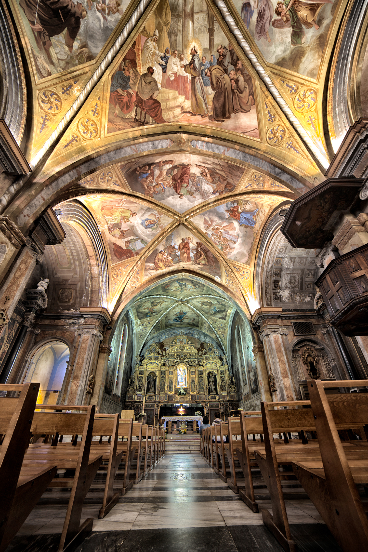 Monastery de Cimiez, Nice