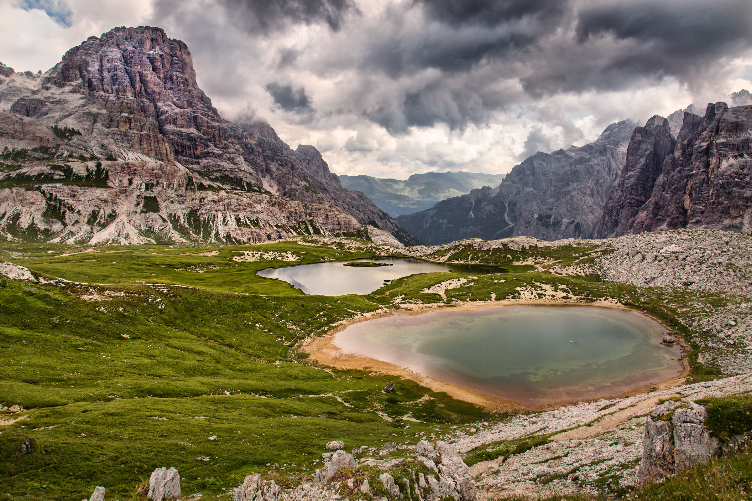 waiting for the thunderstorm
