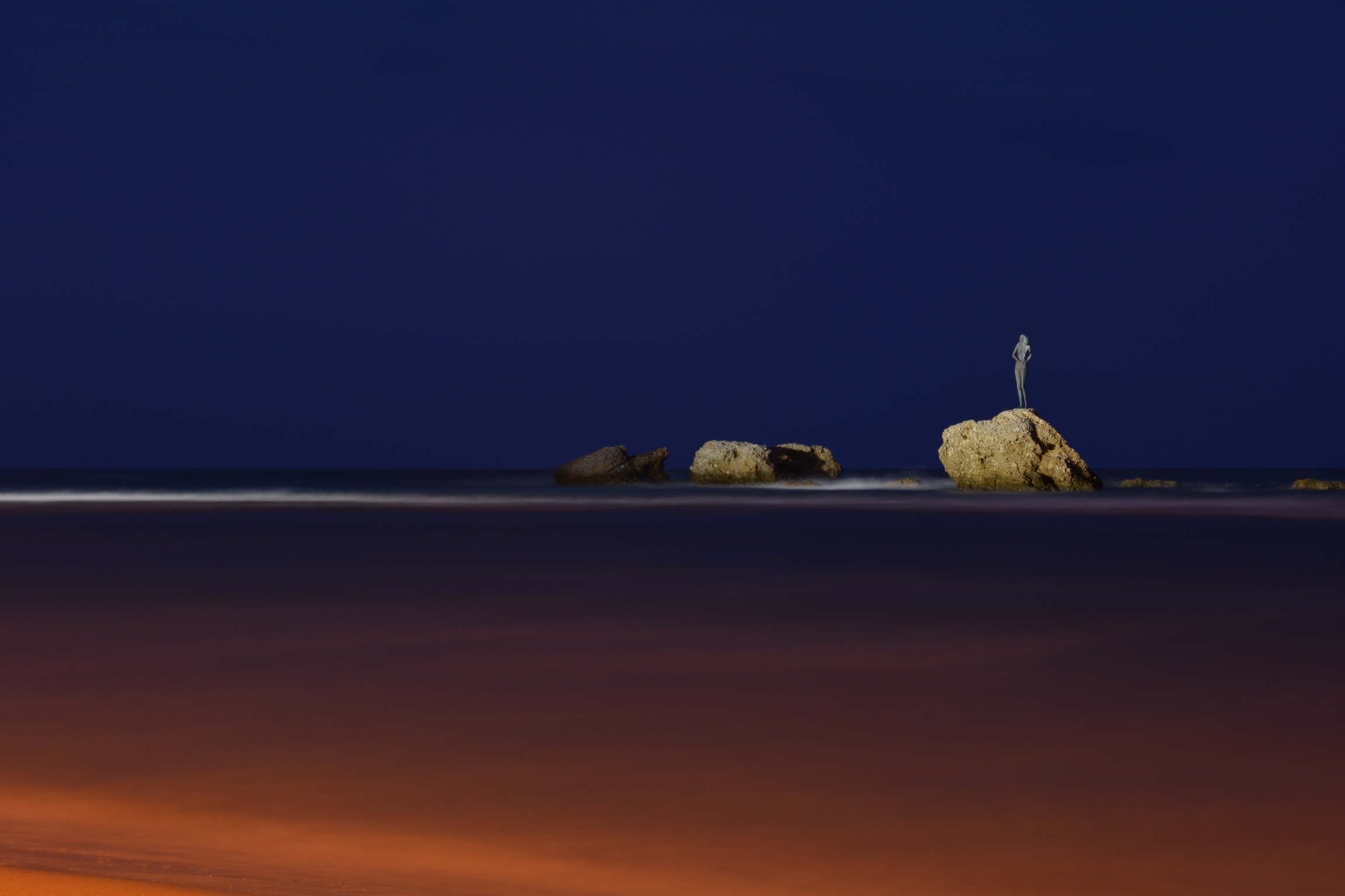 La bagnante di Vasto