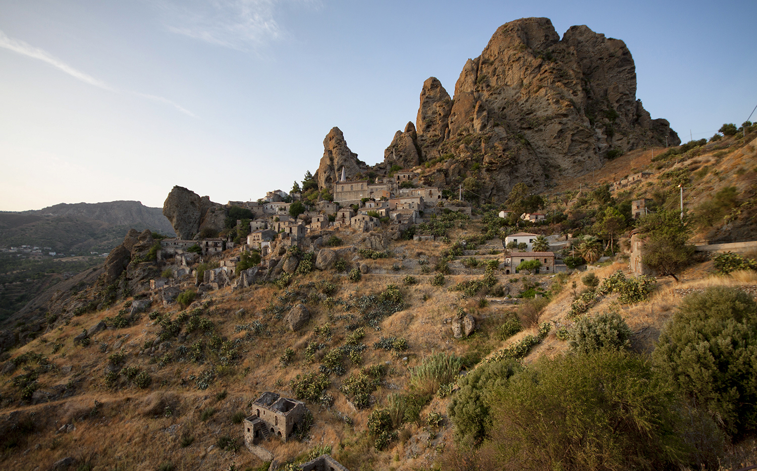 Where the man is abandoned