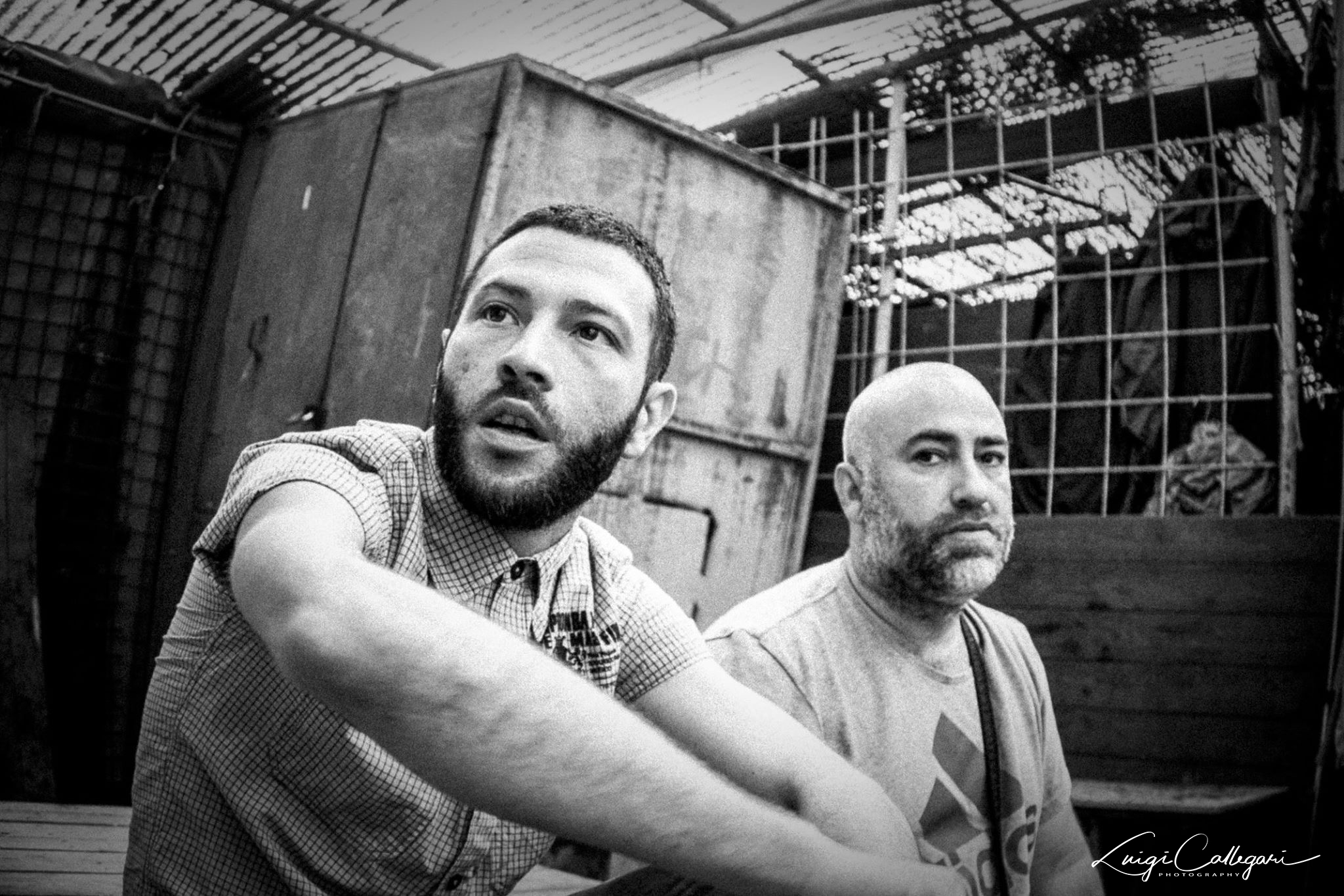 market of via sanzio roma