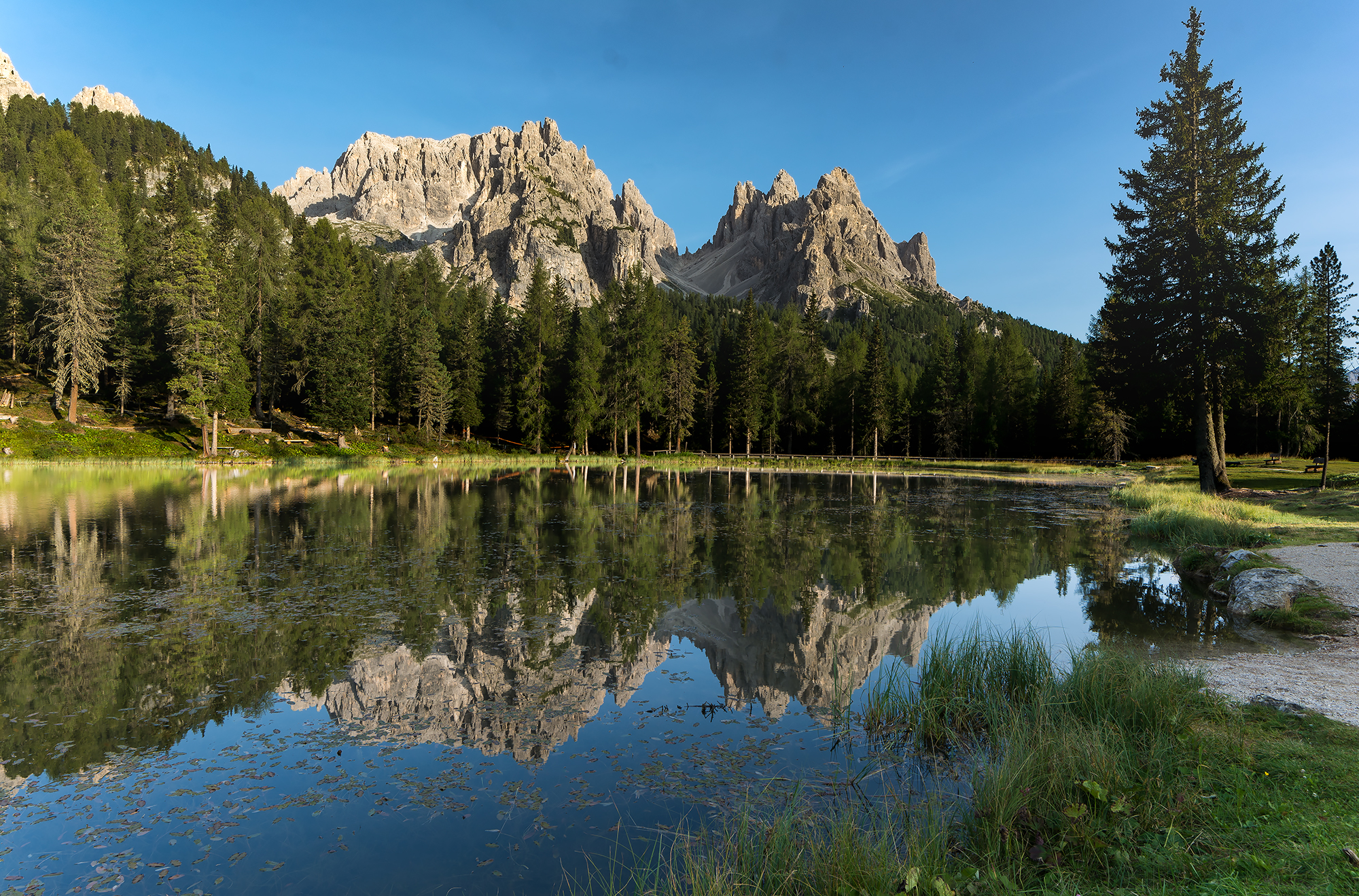 High altitude reflection