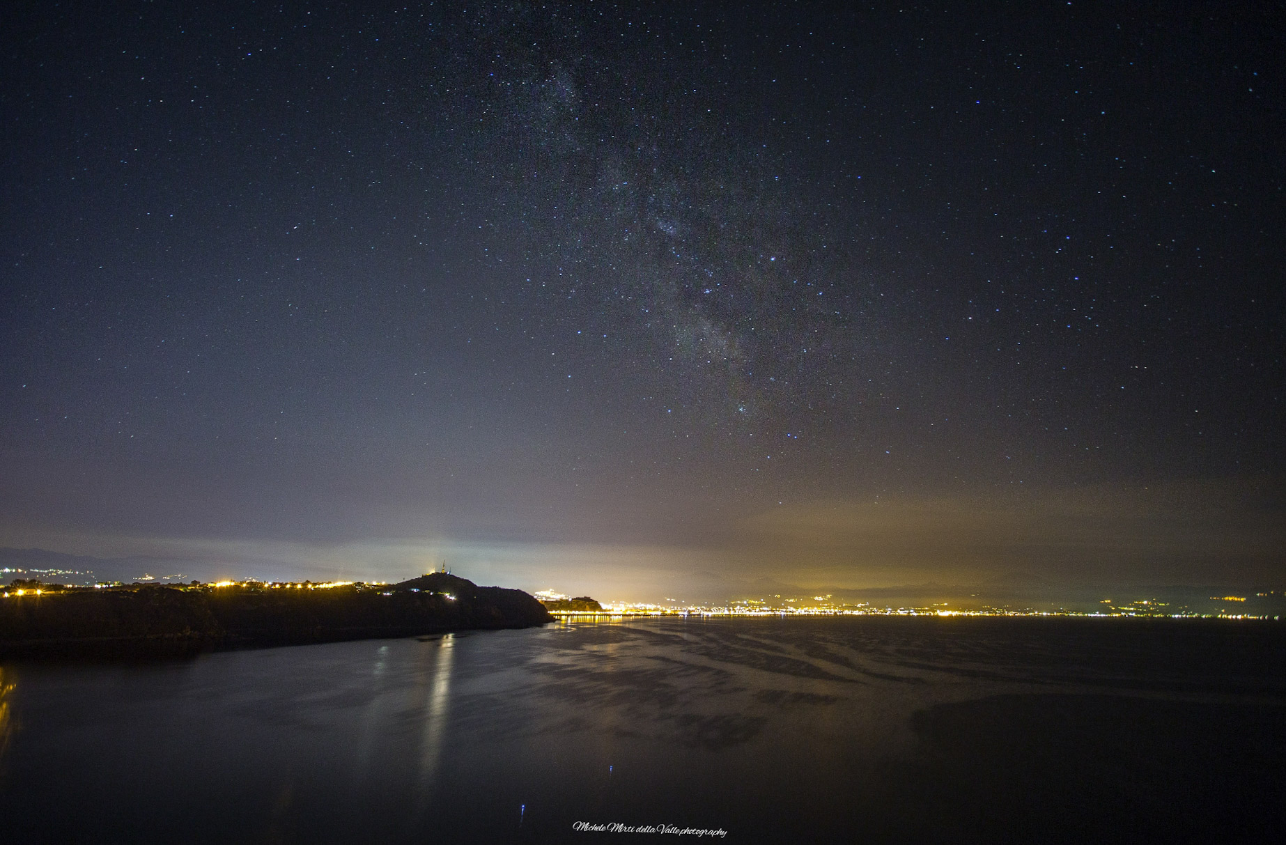 Via lattea,Milazzo e...tanta fatica