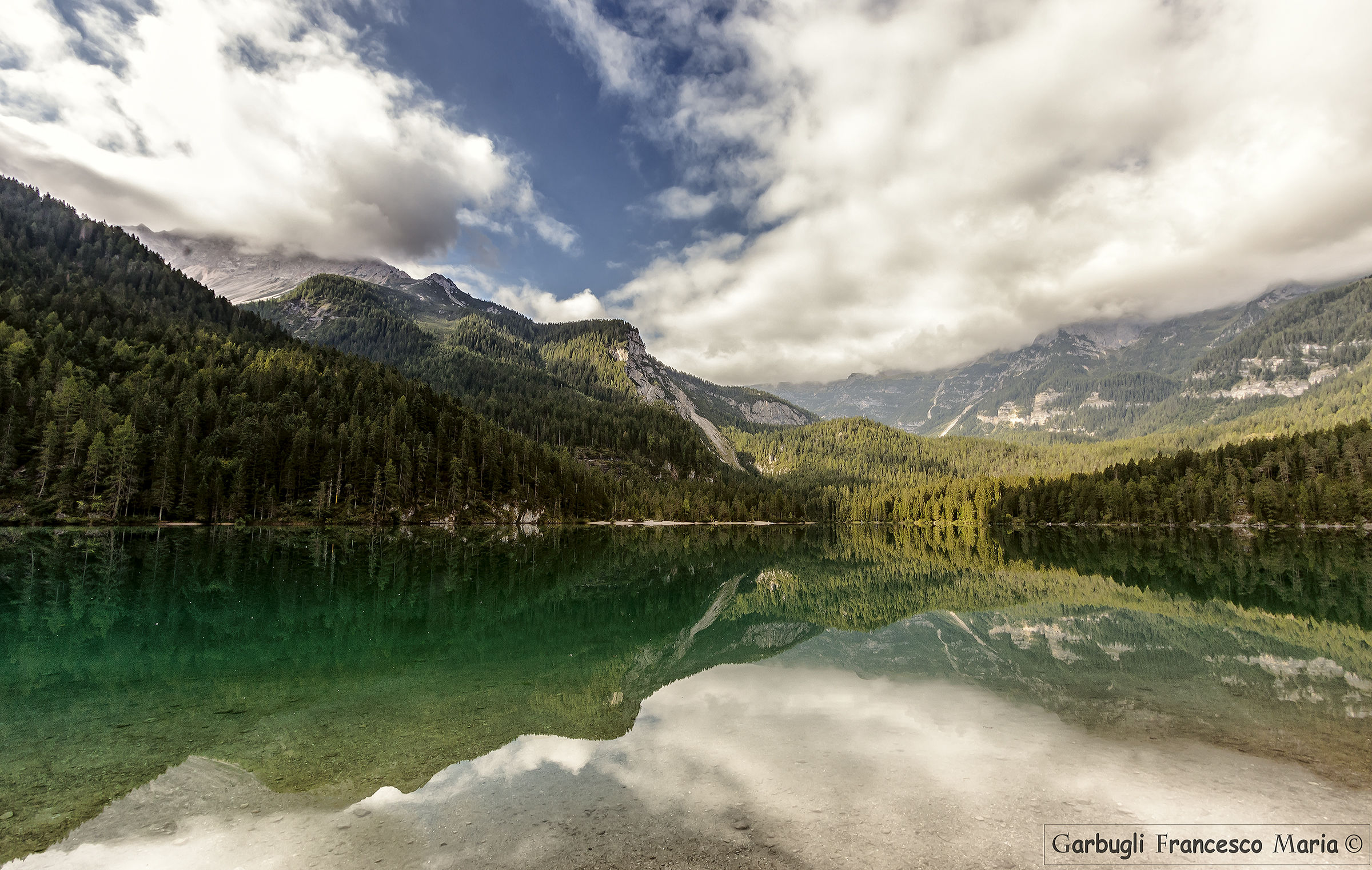 I riflessi del Lago Tovel