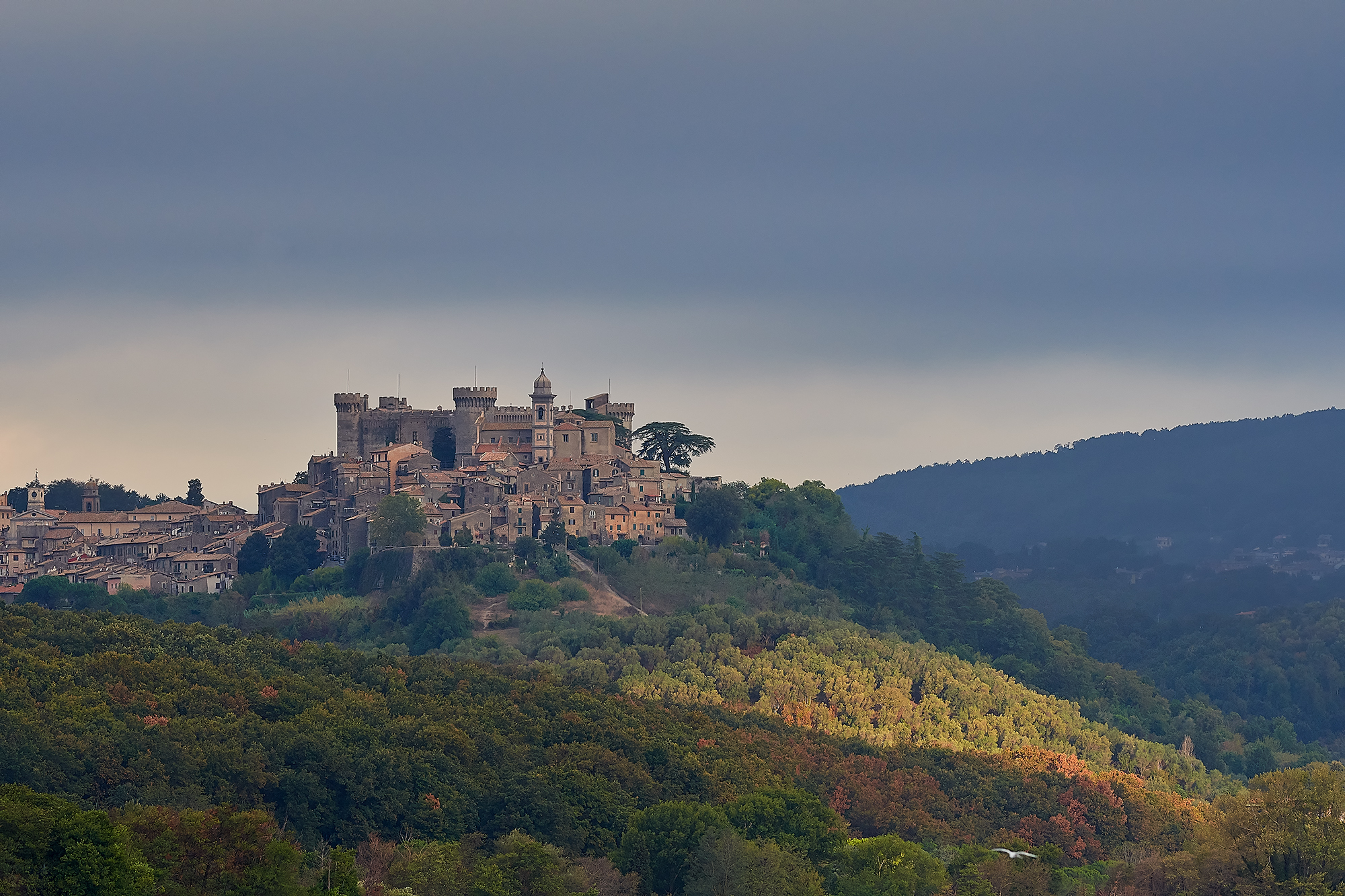 Vista sul castello di Bracciano
