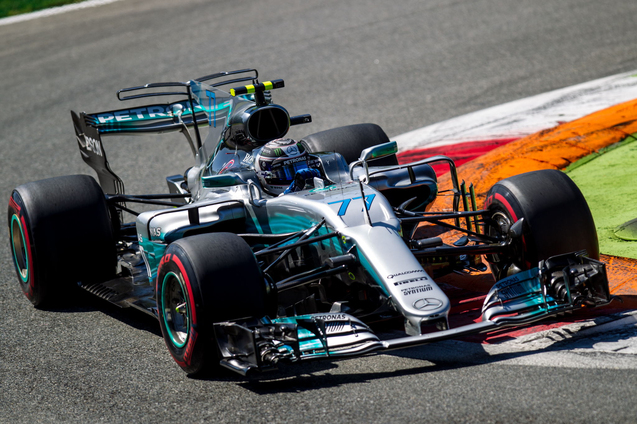 Mercedes F1 Monza 2017 - Valtteri Bottas