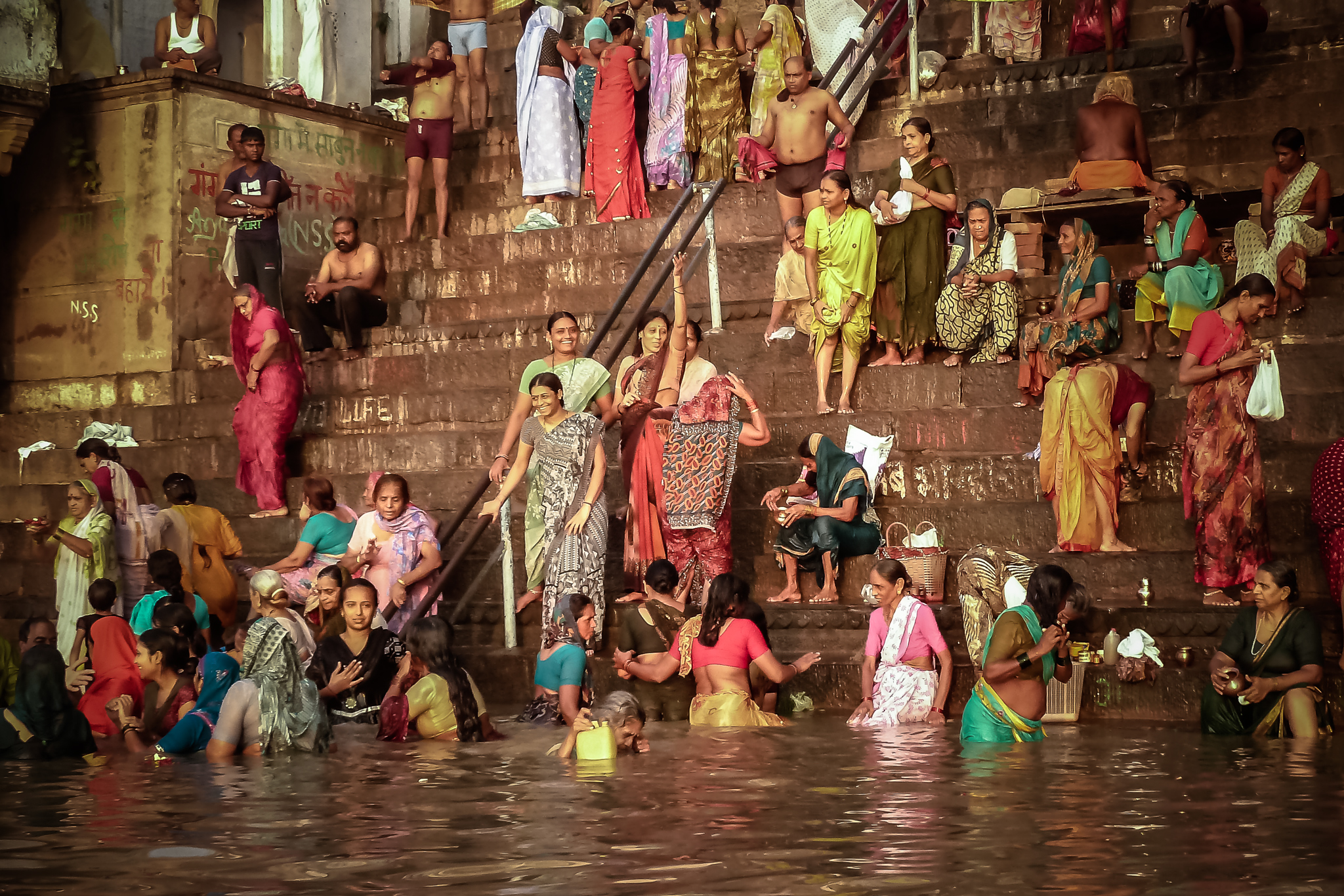 Ringraziando il Sacro Fiume