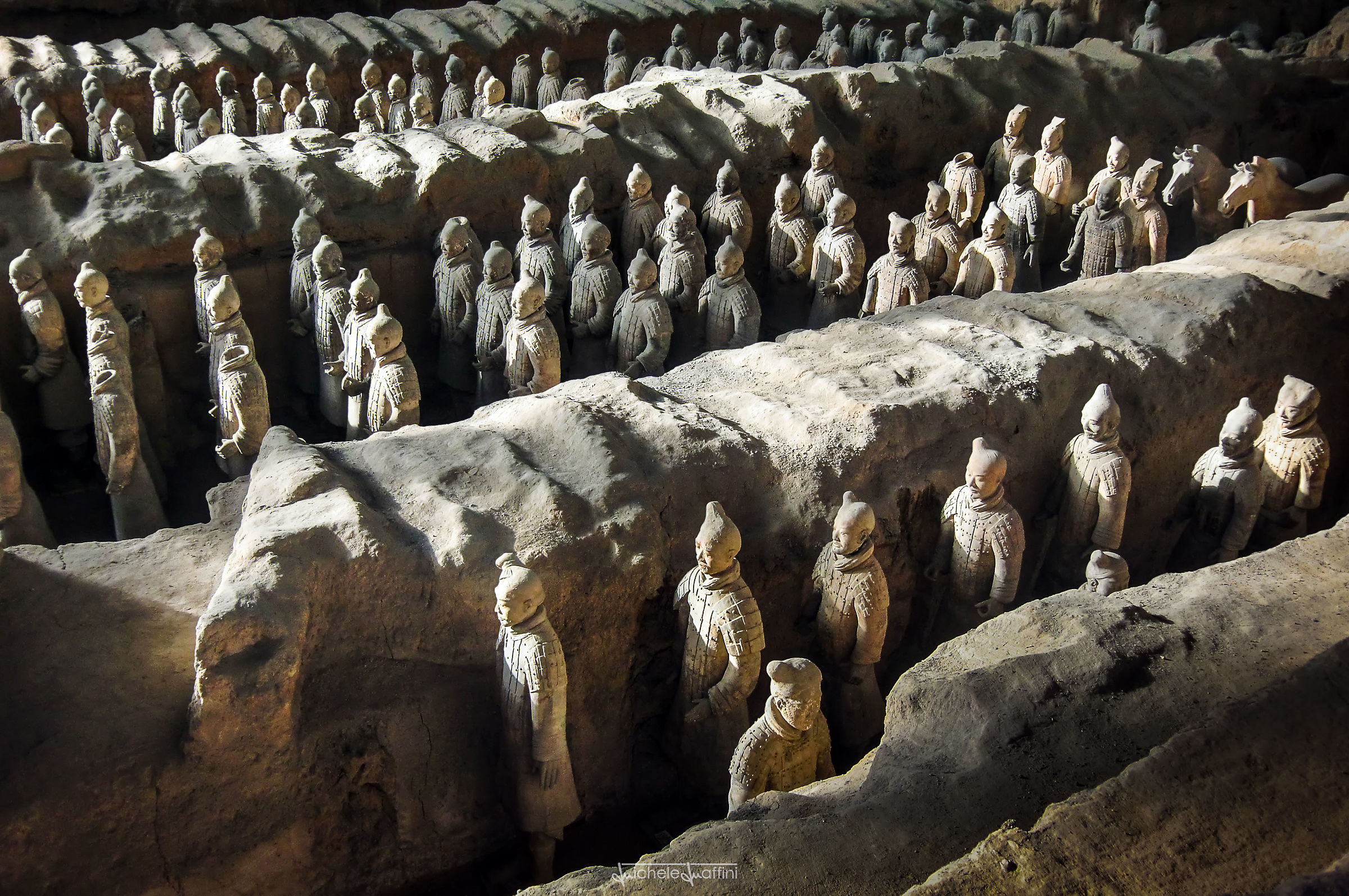 China - Xi'An, Terracotta Army