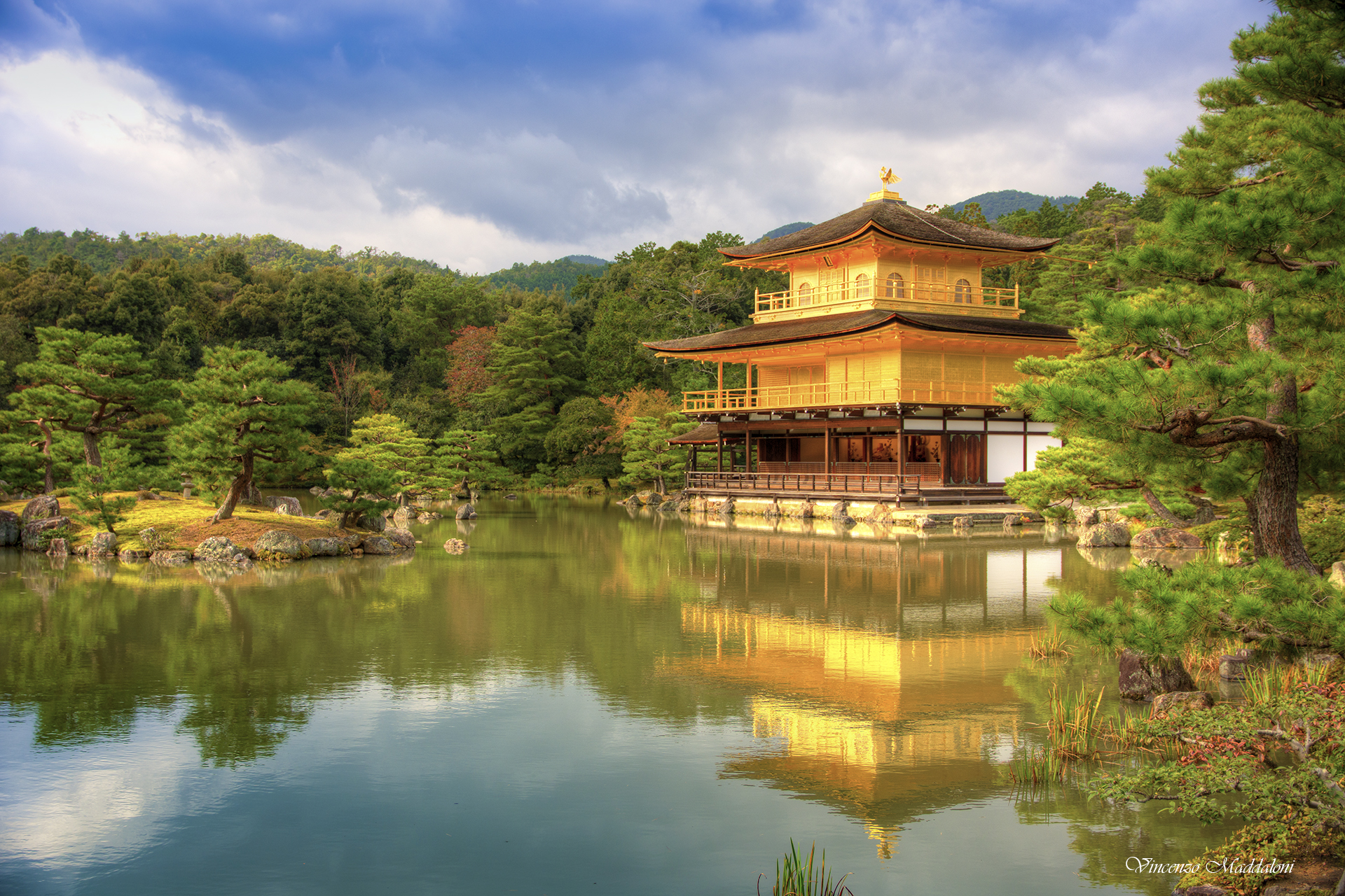 The Golden Pavilion