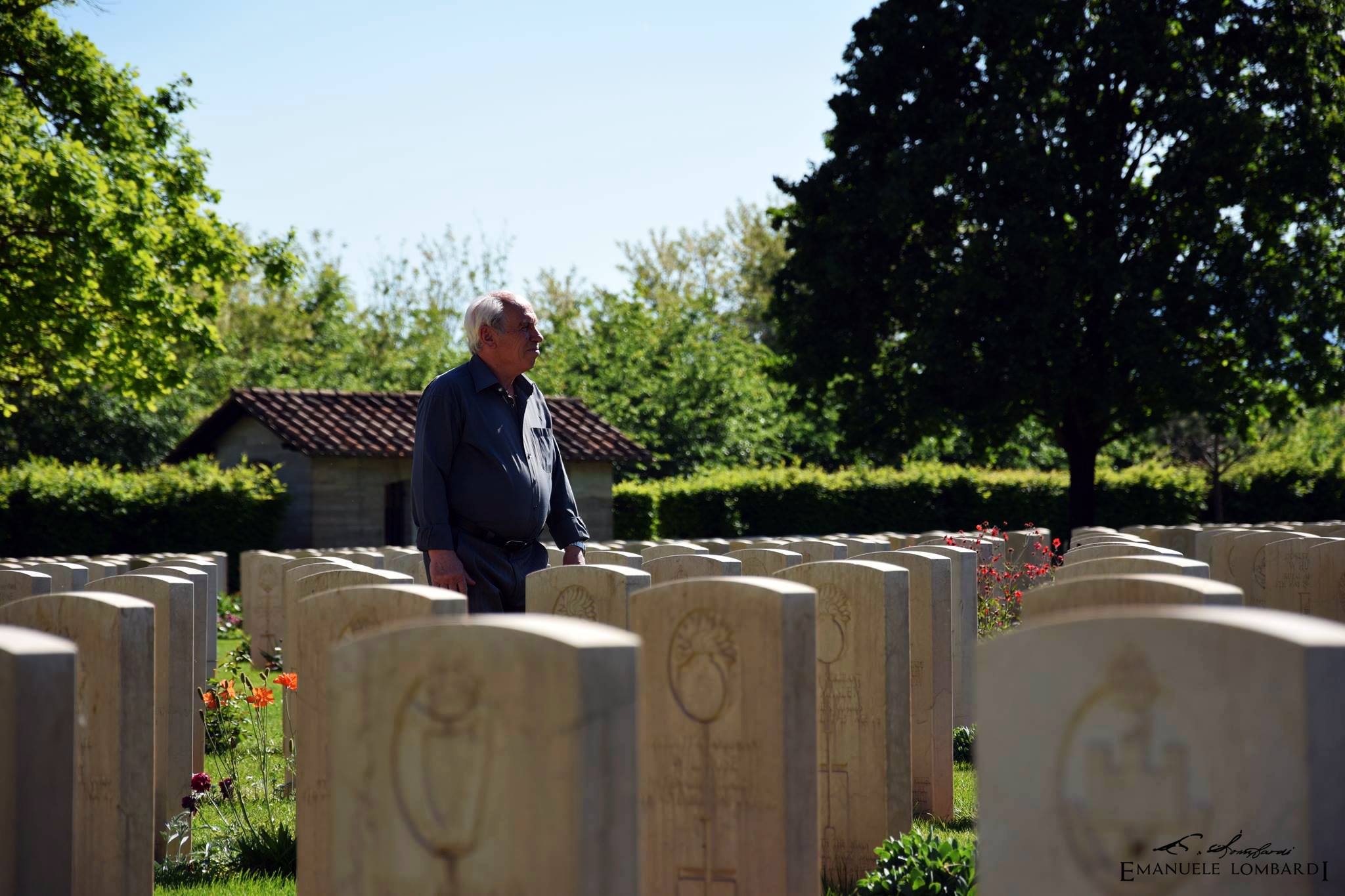 Cimitero inglese di Cassino 2