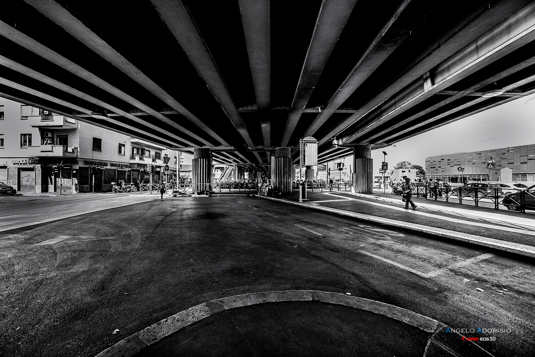 Roma - Tangenziale Est - Stazione Tiburtina