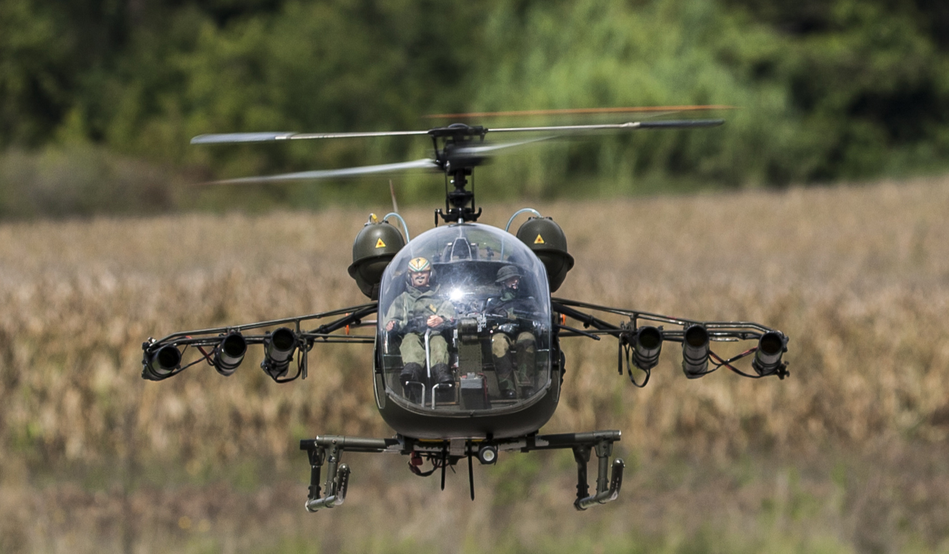 Bell47 helicopter reproduction