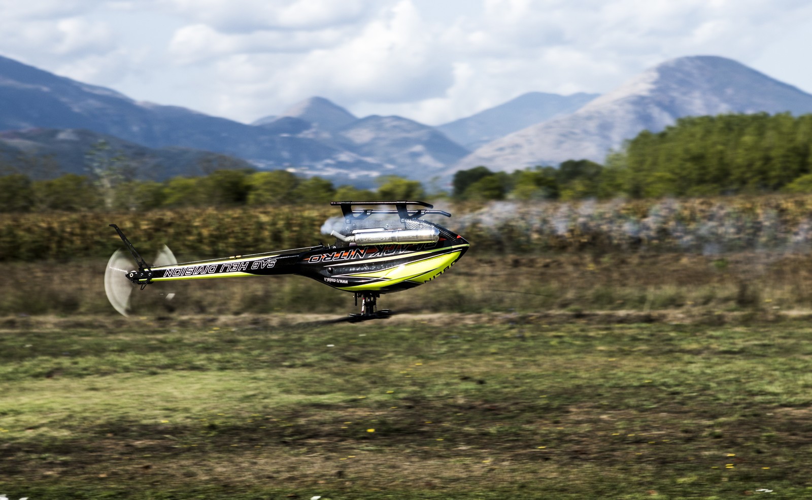 Helicopters from acrobatics