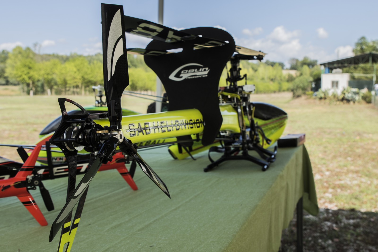 Helicopters from acrobatics