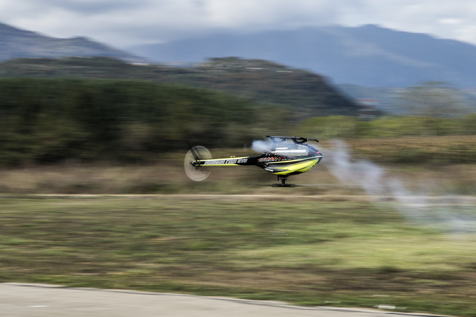 Helicopters from acrobatics