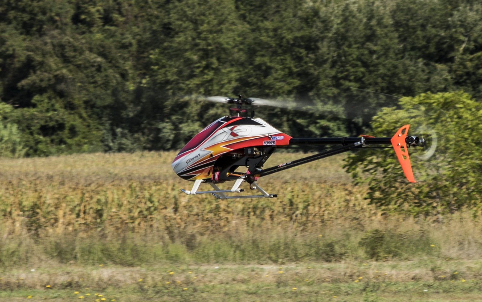 Helicopters from acrobatics
