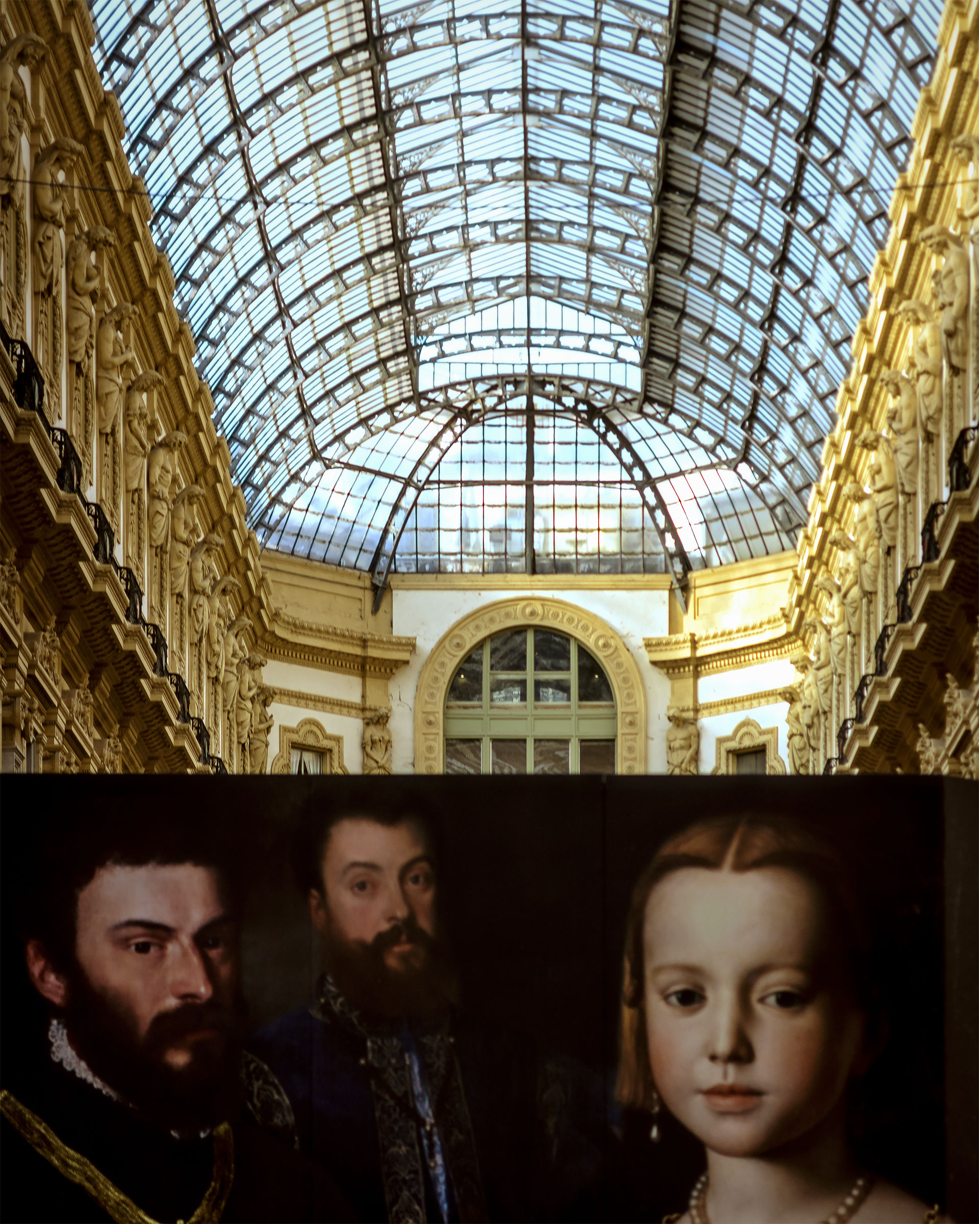 Portraits in the gallery