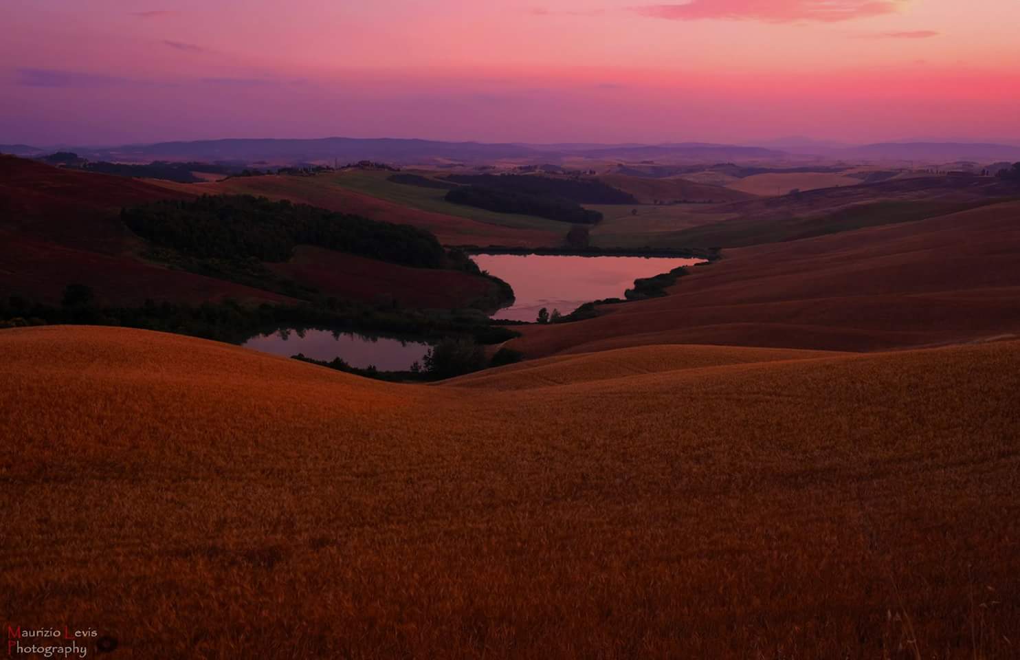 Panoramic Point - Lauretana Street - Siena