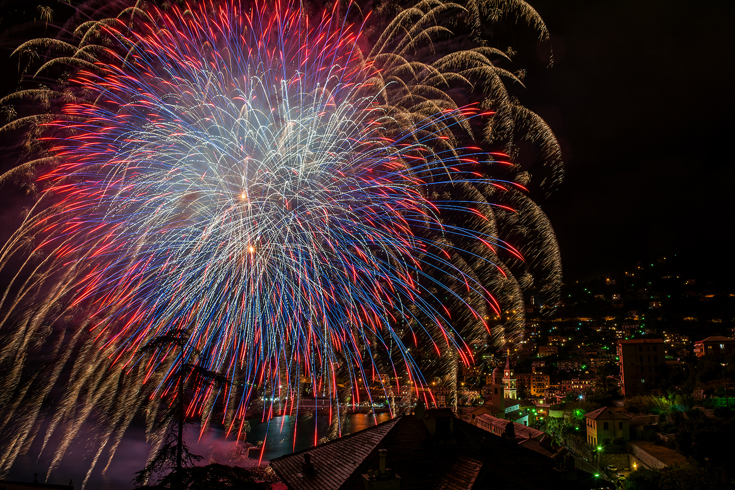 An explosion of colors