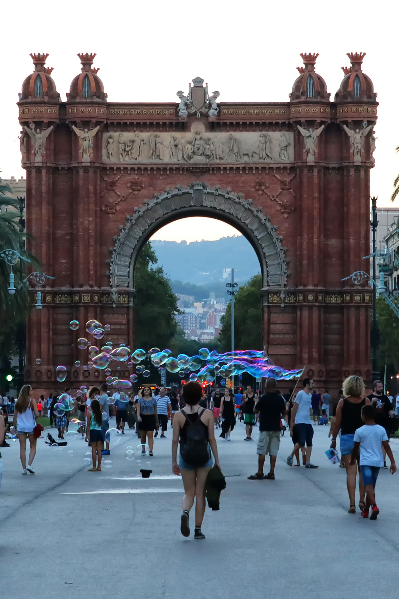 The Bow and the Bubbles