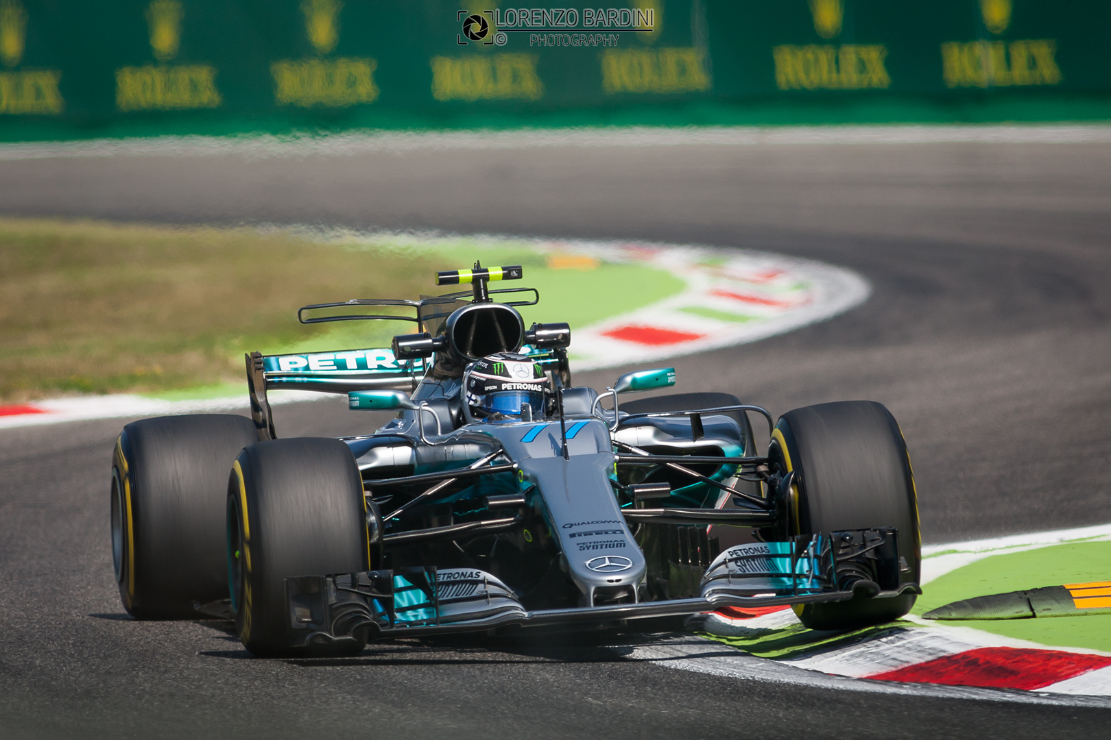 Aggressivo sul cordolo