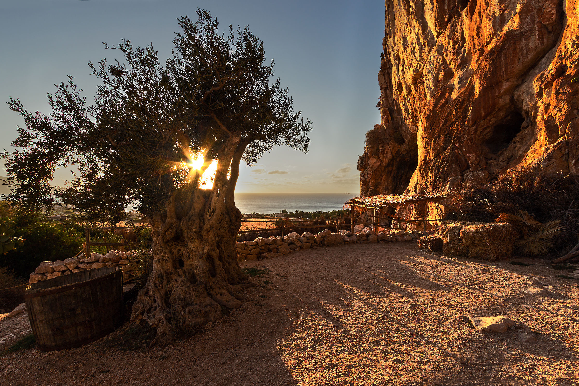 Scorci di vita contadina (grotta Mangiapane-Custonaci)