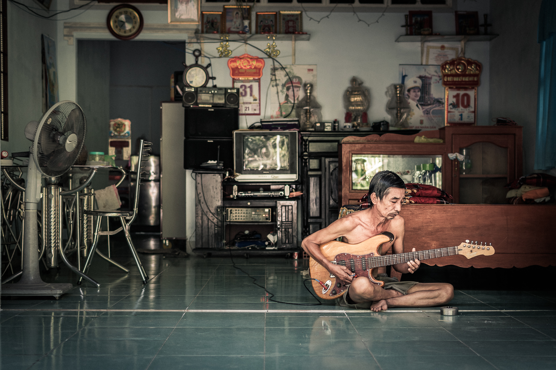 The Guitarist of Mekong Delta